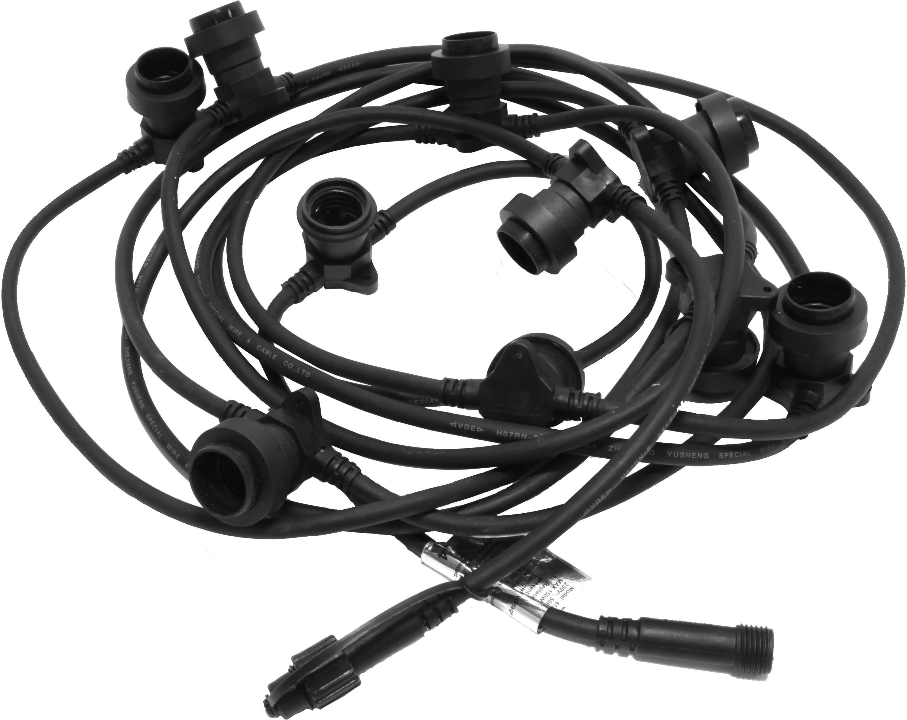 STAR TRADING LED Lichtleiste Lichterkette Partylight Leuchtmittel: 10 x B22