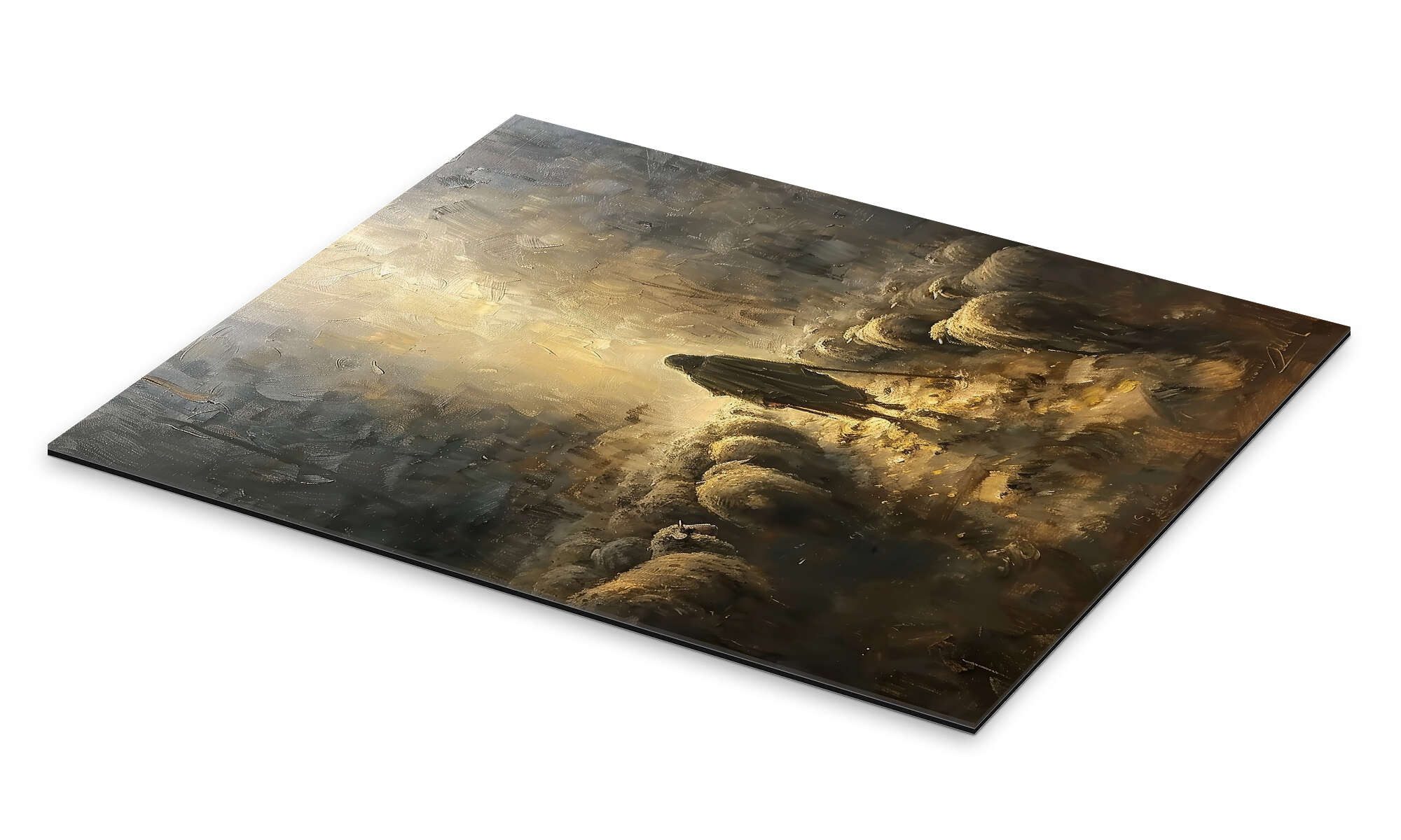 Posterlounge Wandbild Der gute Hirte Unserer günstig online kaufen