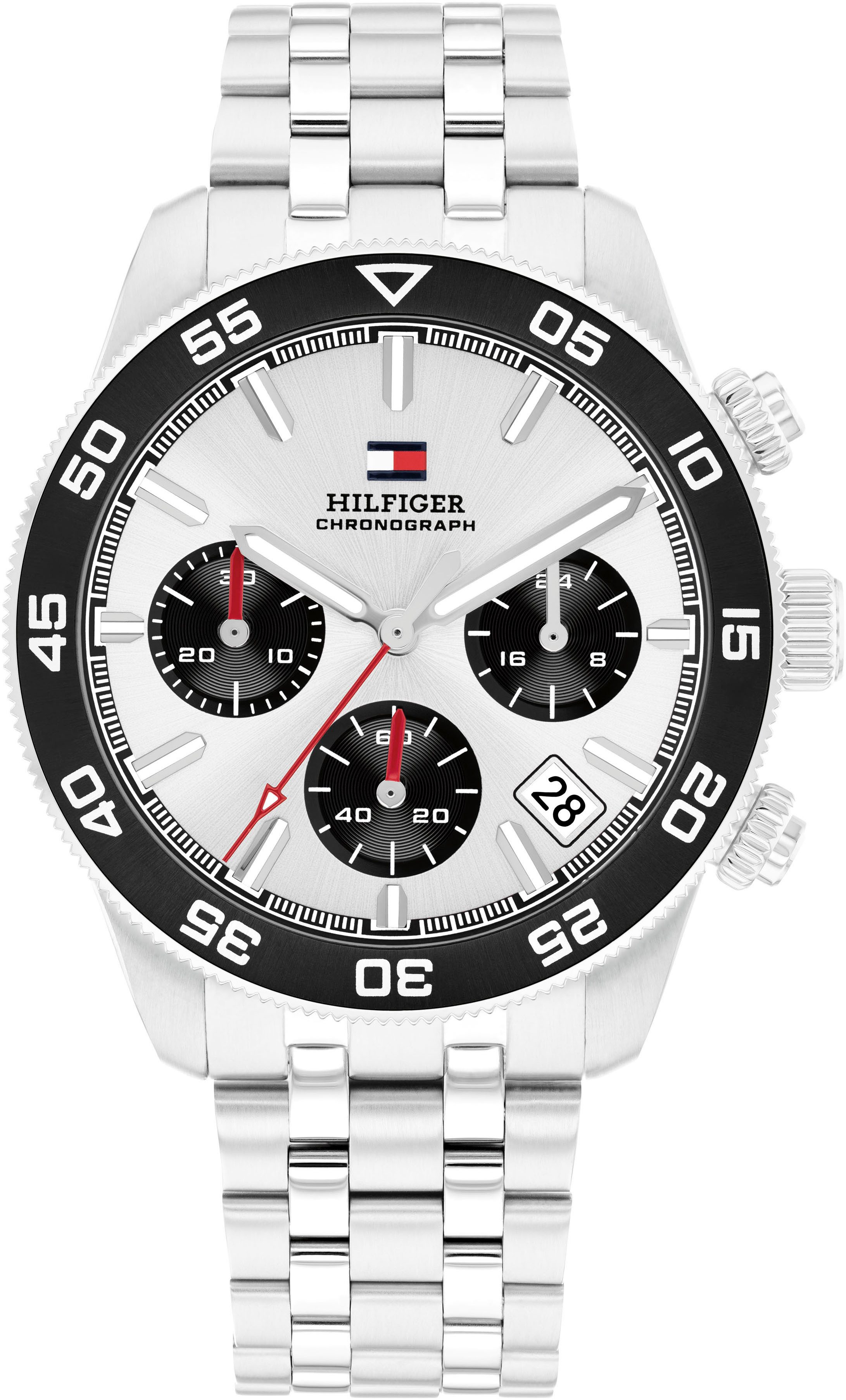 Tommy Hilfiger Chronograph TH85 CHRONOGRAPH 1792215, Quarzuhr, Armbanduhr, günstig online kaufen