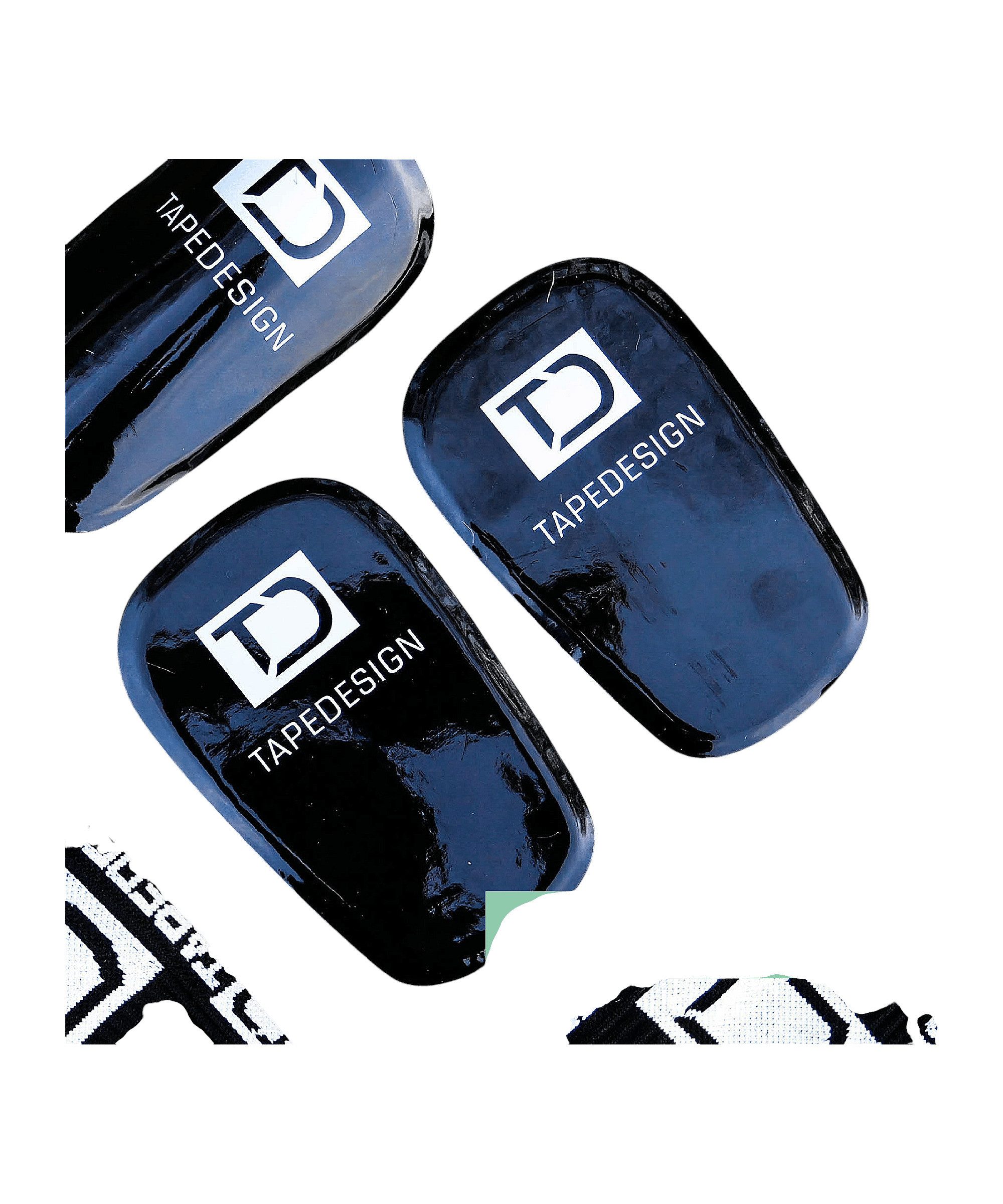 Tapedesign Fußball Schienbeinschoner Tapedesign Mini PRO Schienbeinschoner