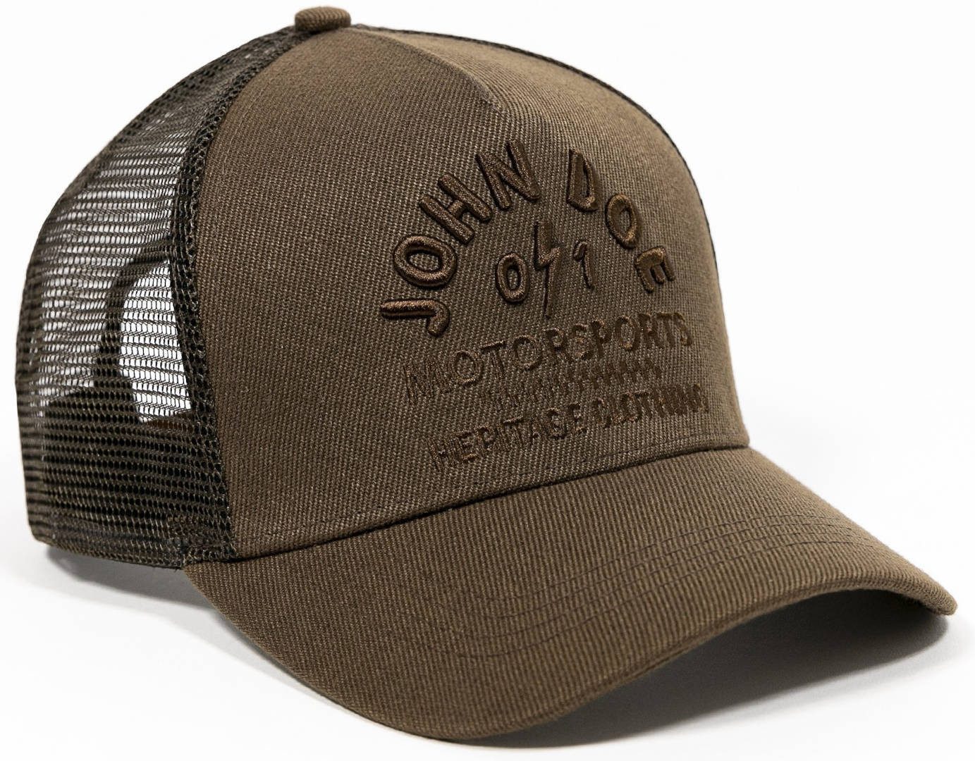 John Doe Baseball Cap Brown Heritage Kappe