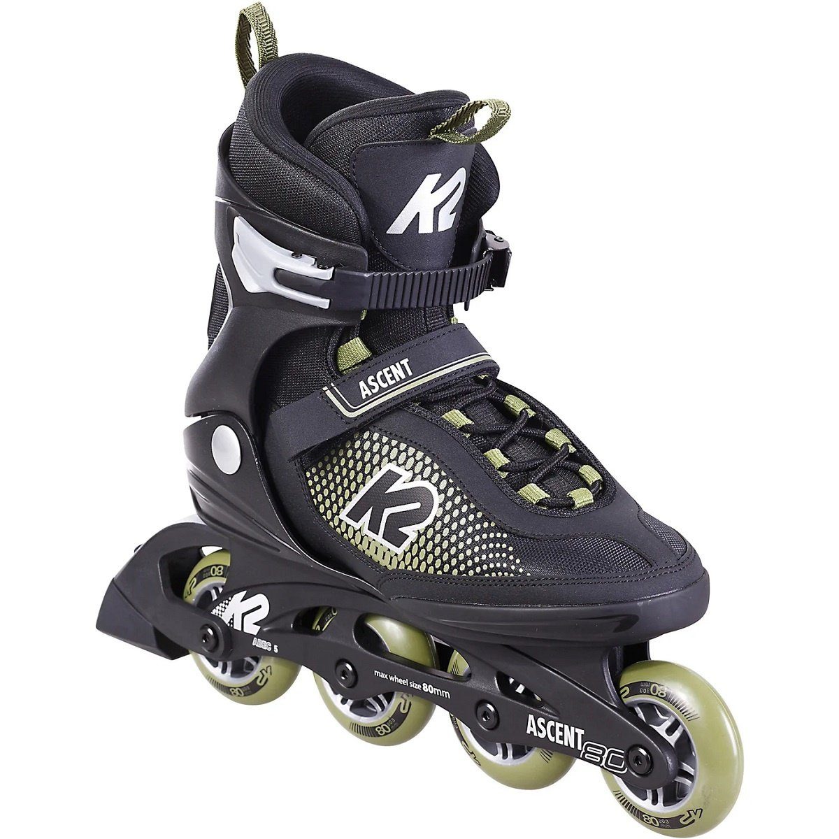 Inlineskates K2 Ascent 80 Herren Inline Skates Inliner 30F0760