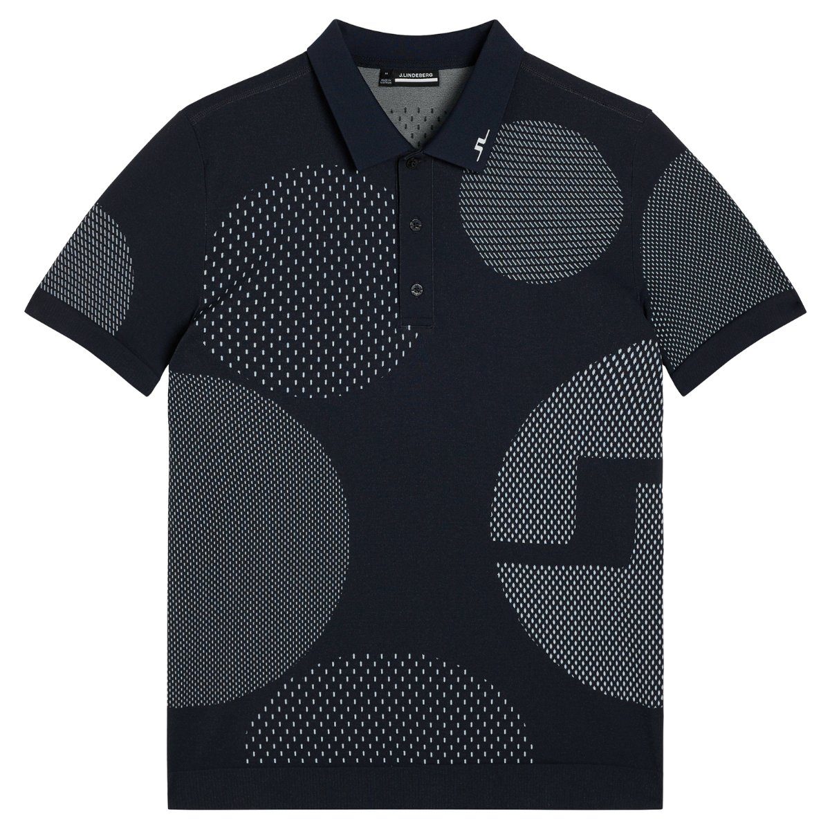 J.LINDEBERG Poloshirt J.Lindeberg Nate Seamless Polo Dunkelblau