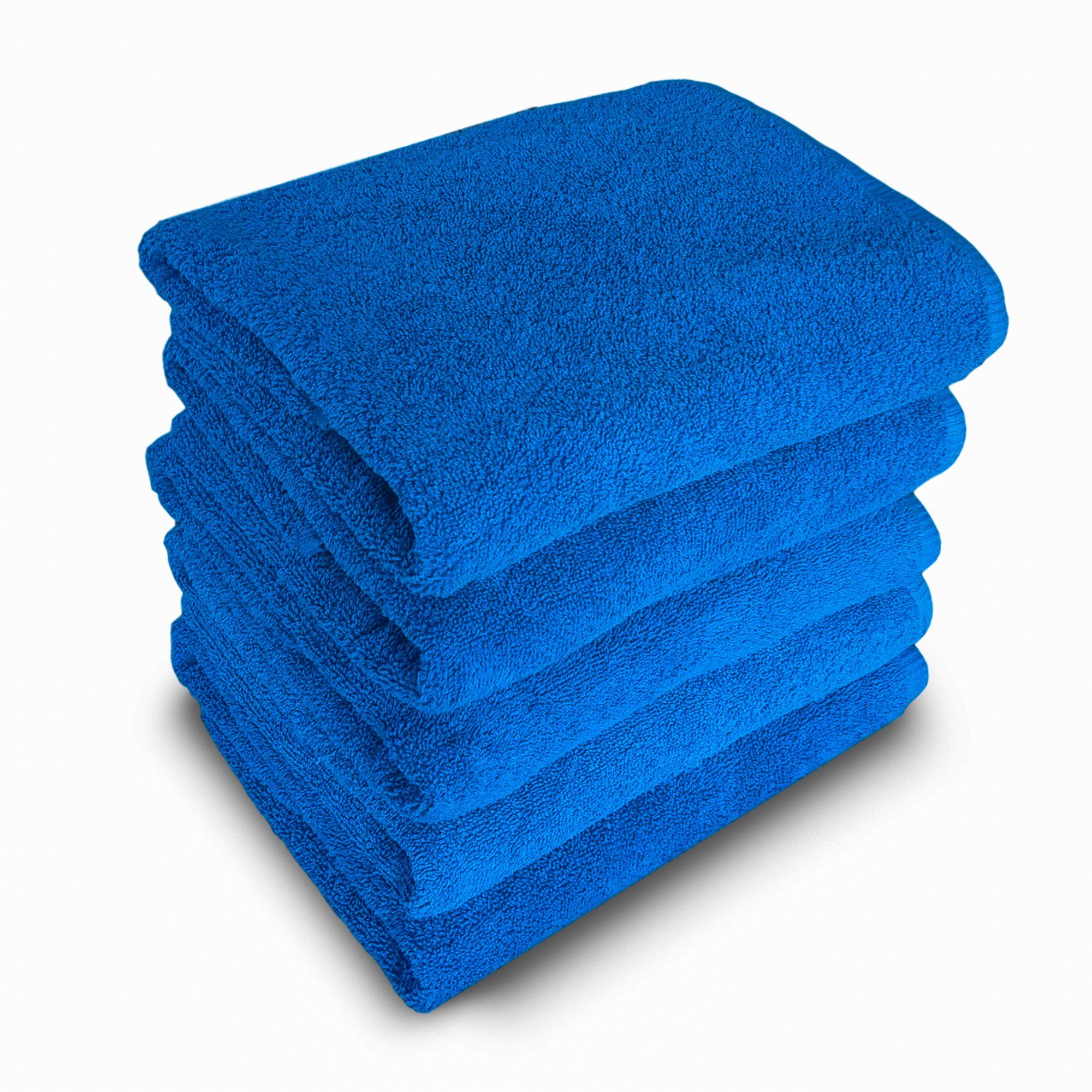 MatratzenL.A.B® Handtuch Set 400 g/m² Blauer günstig online kaufen