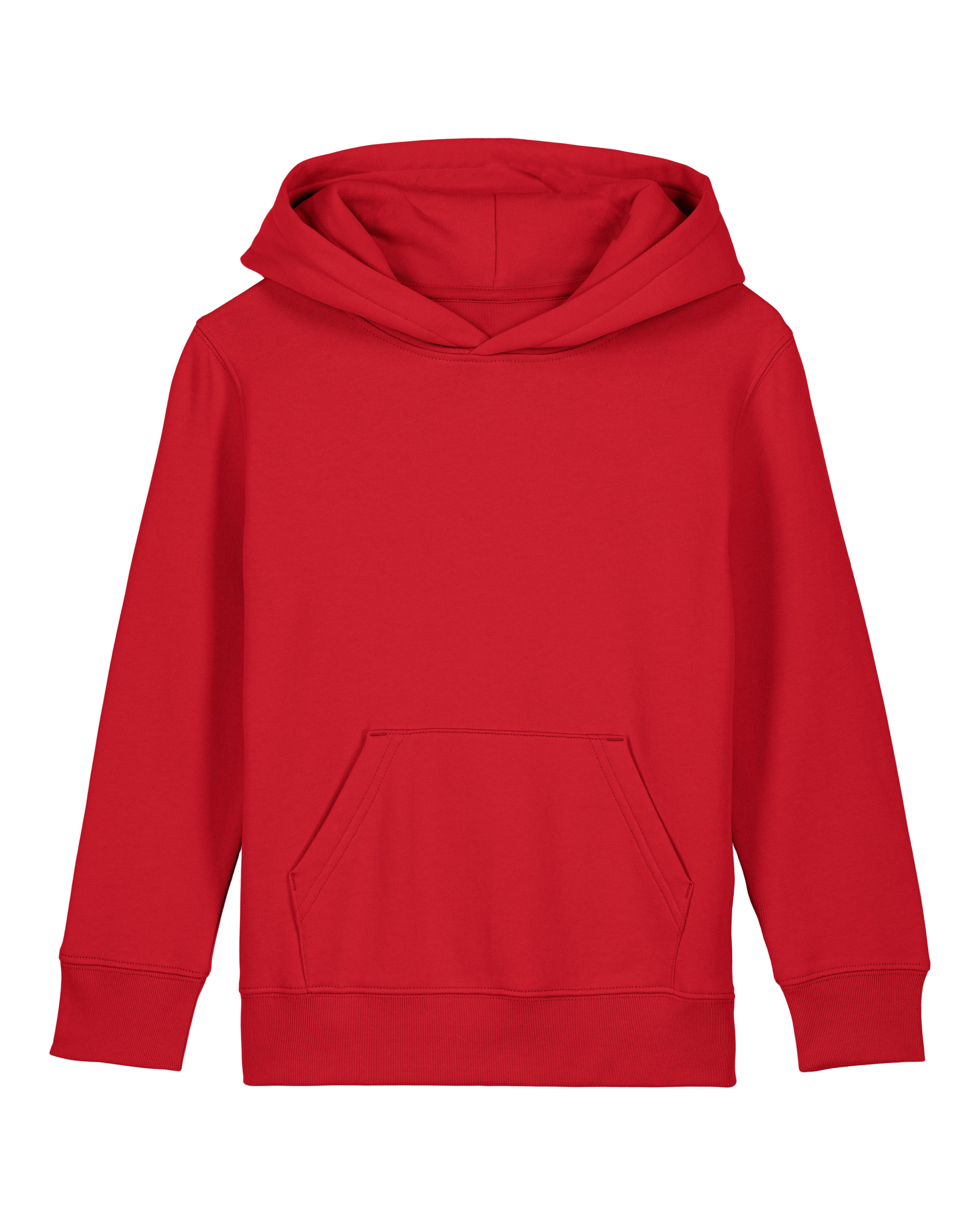 Sitztgut Hoodie Kinder Hoodie aus Bio-Baumwolle (1-tlg) Doppellagige Kapuze ohne Kordelzug und Kängurutasche