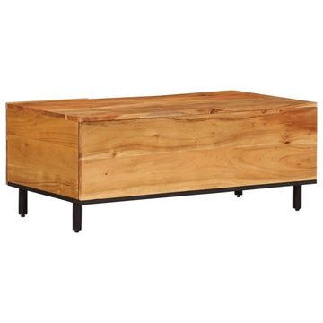 vidaXL Couchtisch Couchtisch 100x54x40 cm Massivholz Akazie (1-St)