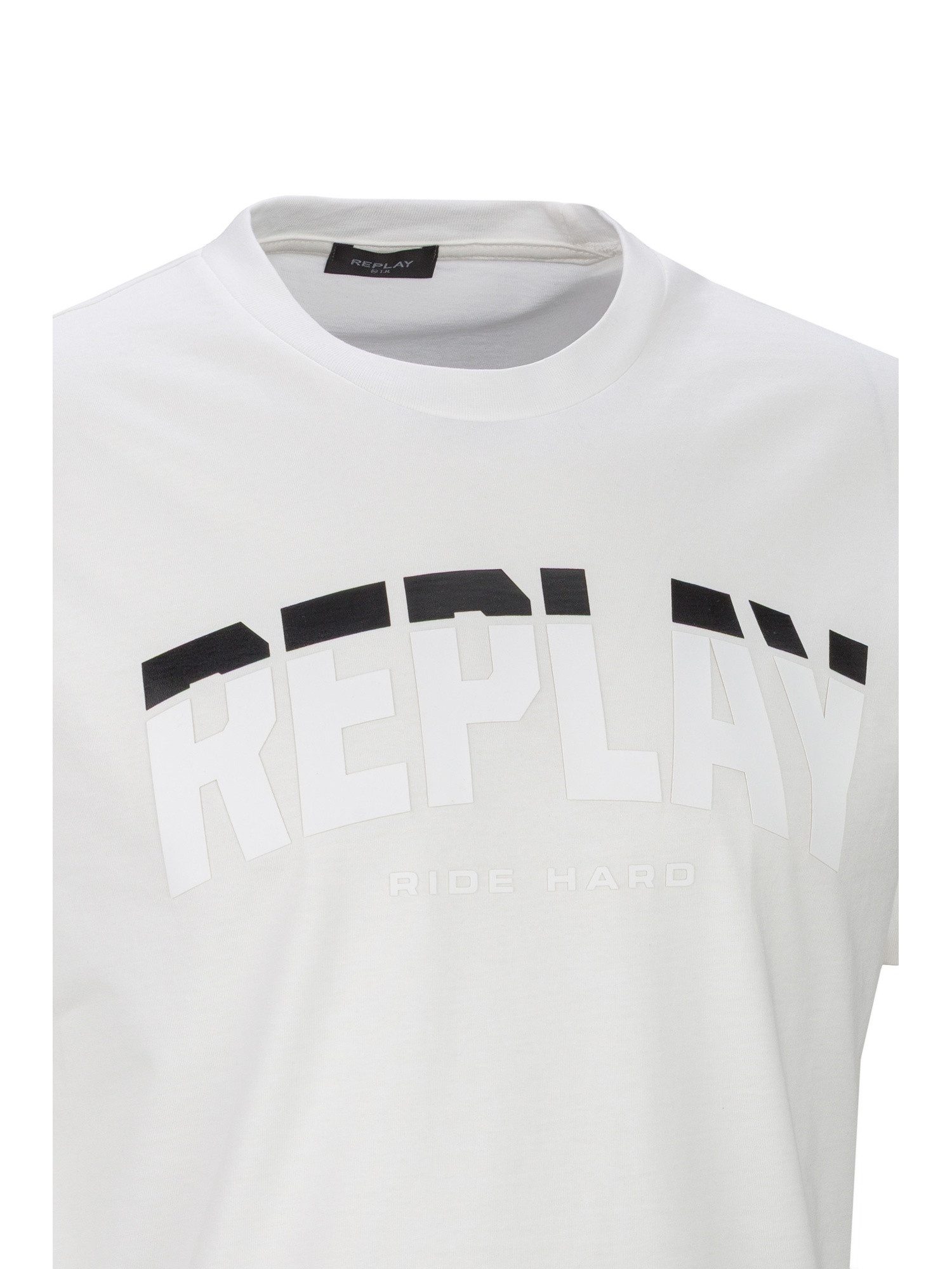 Replay T-Shirt Two Color Letter