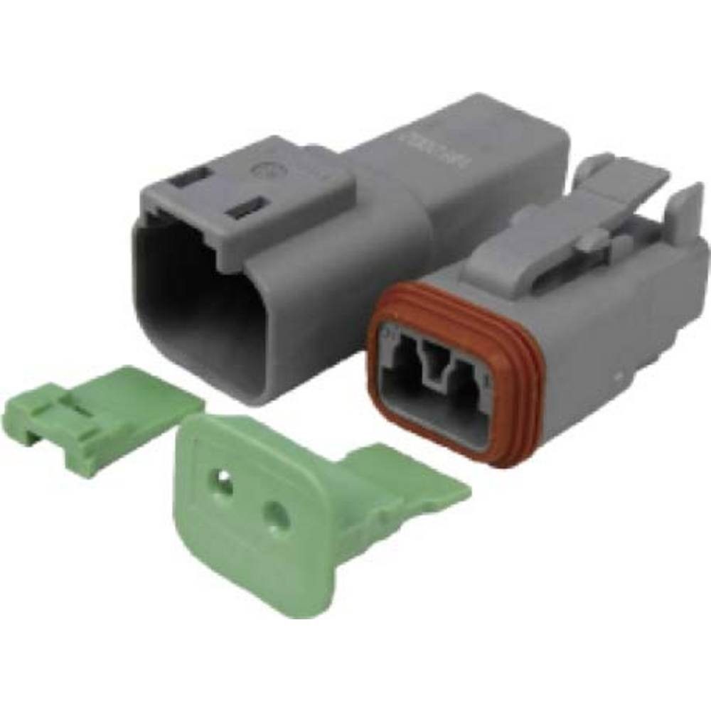 Stecker: TOOLCRAFT Geeignet Crimpzange AWG: DEUTSCH für Quetschbereich