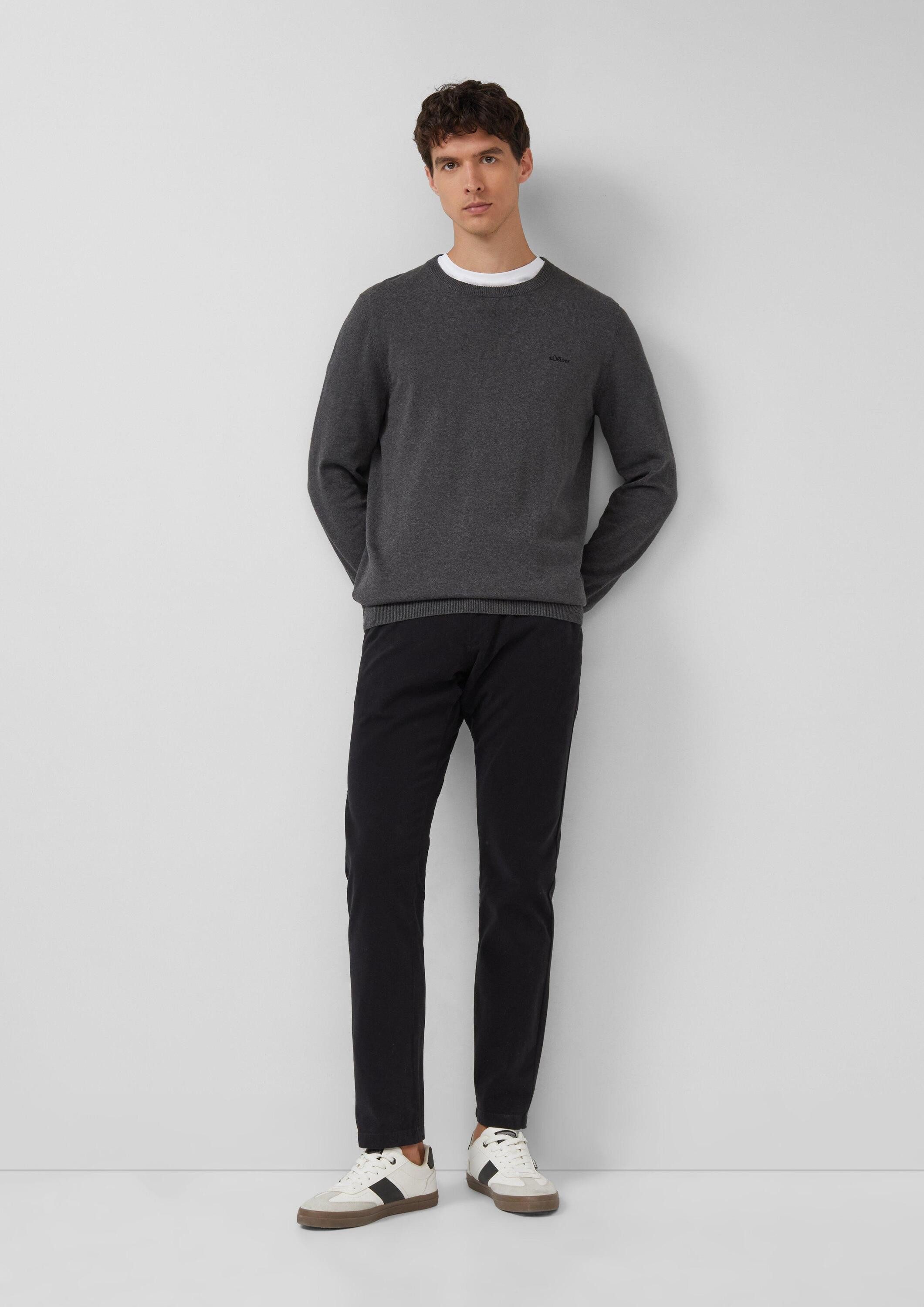 s.Oliver Chinos Hose PHOENIX Phoenix: Strukturierte Chino im Regular Fit günstig online kaufen