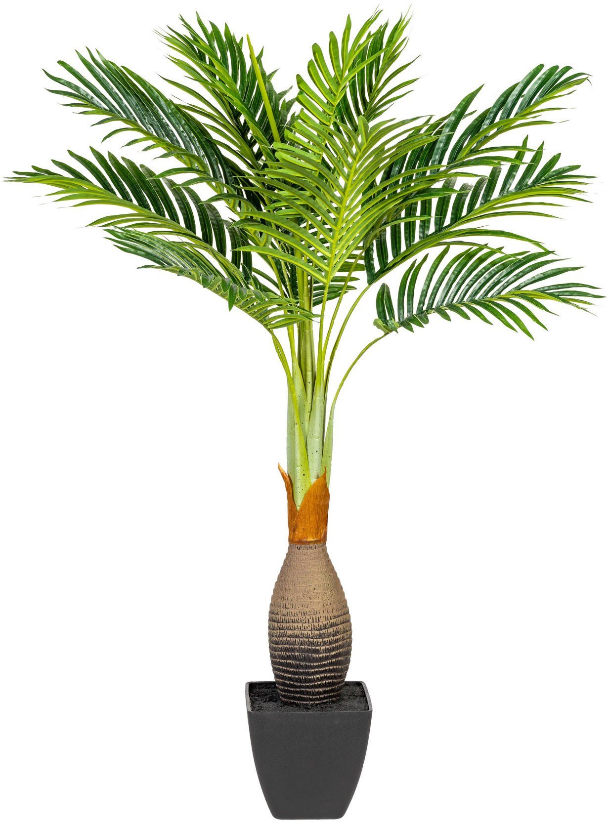 Schockierende Preise! Kunstpalme Kentiapalme Palme, Creativ green, Höhe 100 cm