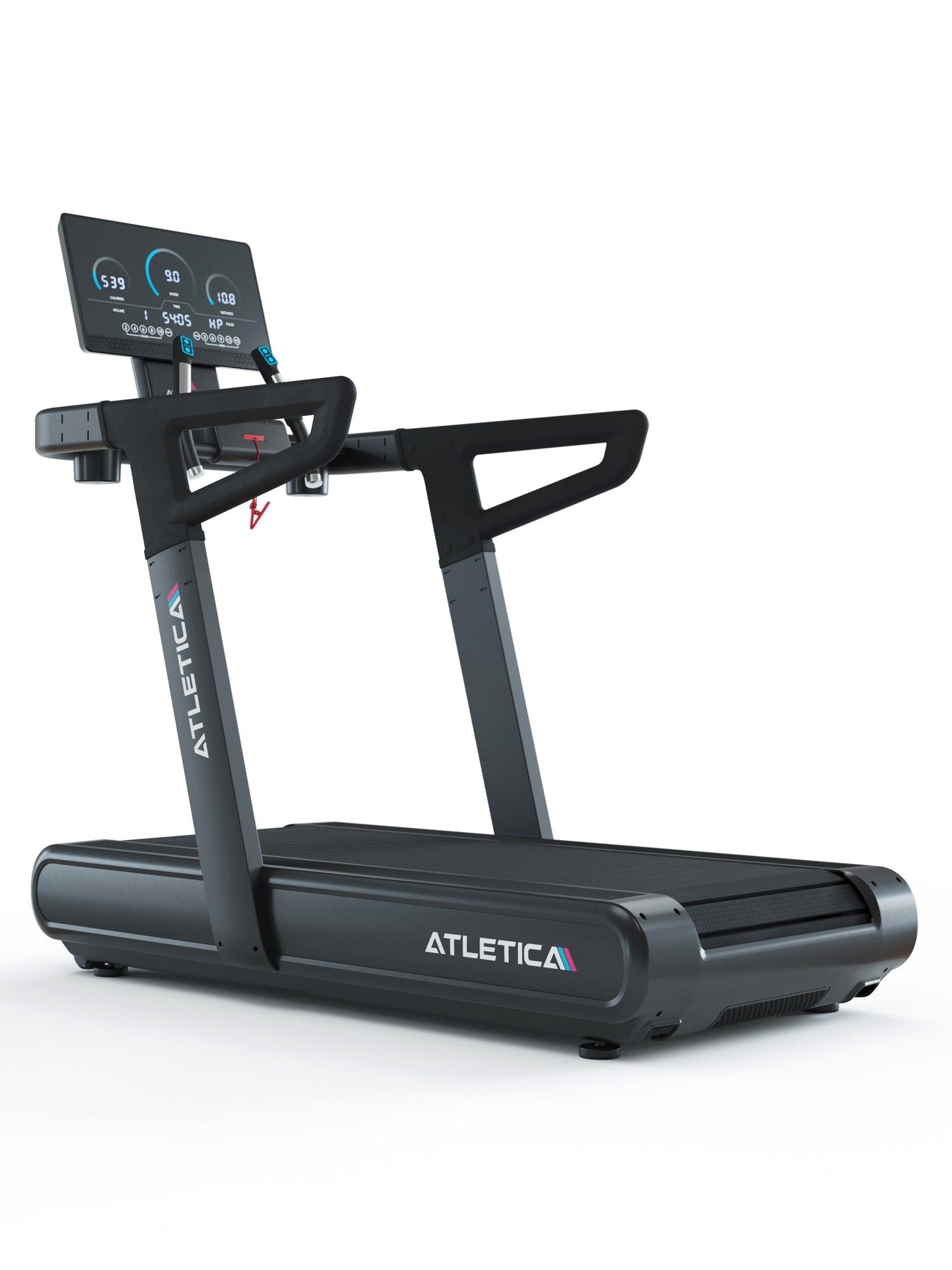 ATLETICA Laufband MagnaSled, Laufband & Sled Push, 31 Widerstandslevel