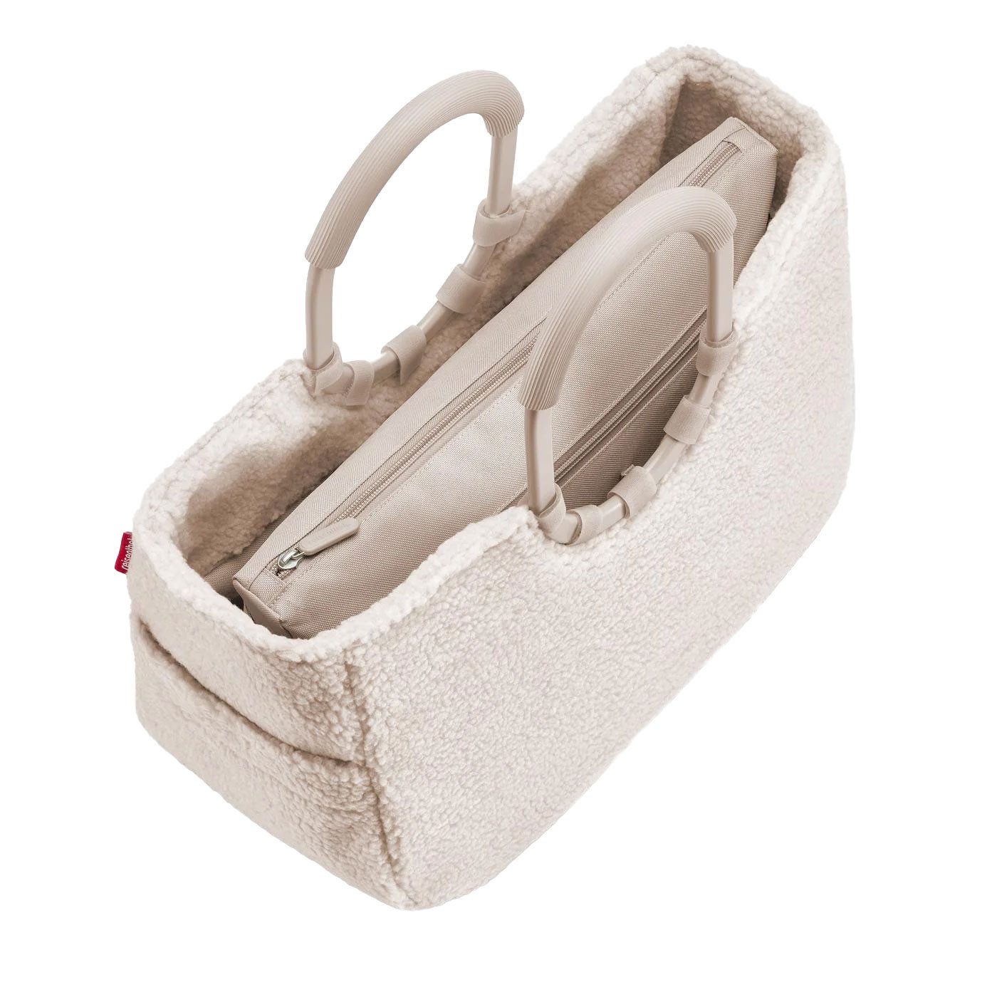 REISENTHEL® Einkaufsshopper loopshopper M teddy sand günstig online kaufen