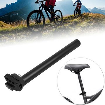 BAYLI Sattelstütze Fahrrad Sattelstütze 25,4 x 300 mm, MTB Sattelrohr [ungefedert] aus