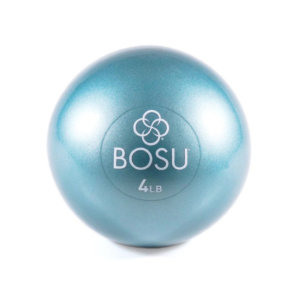 BOSU Pilatesball Bosu Toning Ball 2 kg Blau Ø12,7 cm
