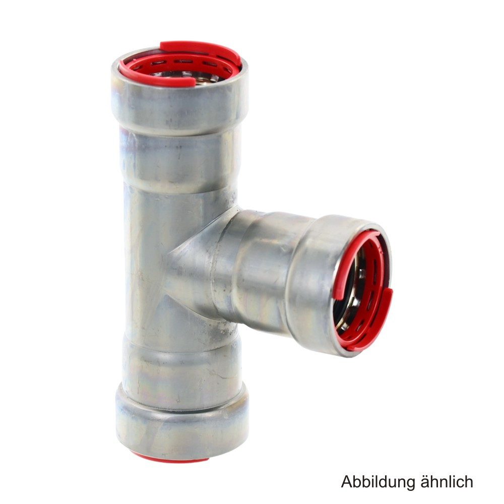 VSH Wasserrohr VSH PowerPress C9414 T-Stück, 1"