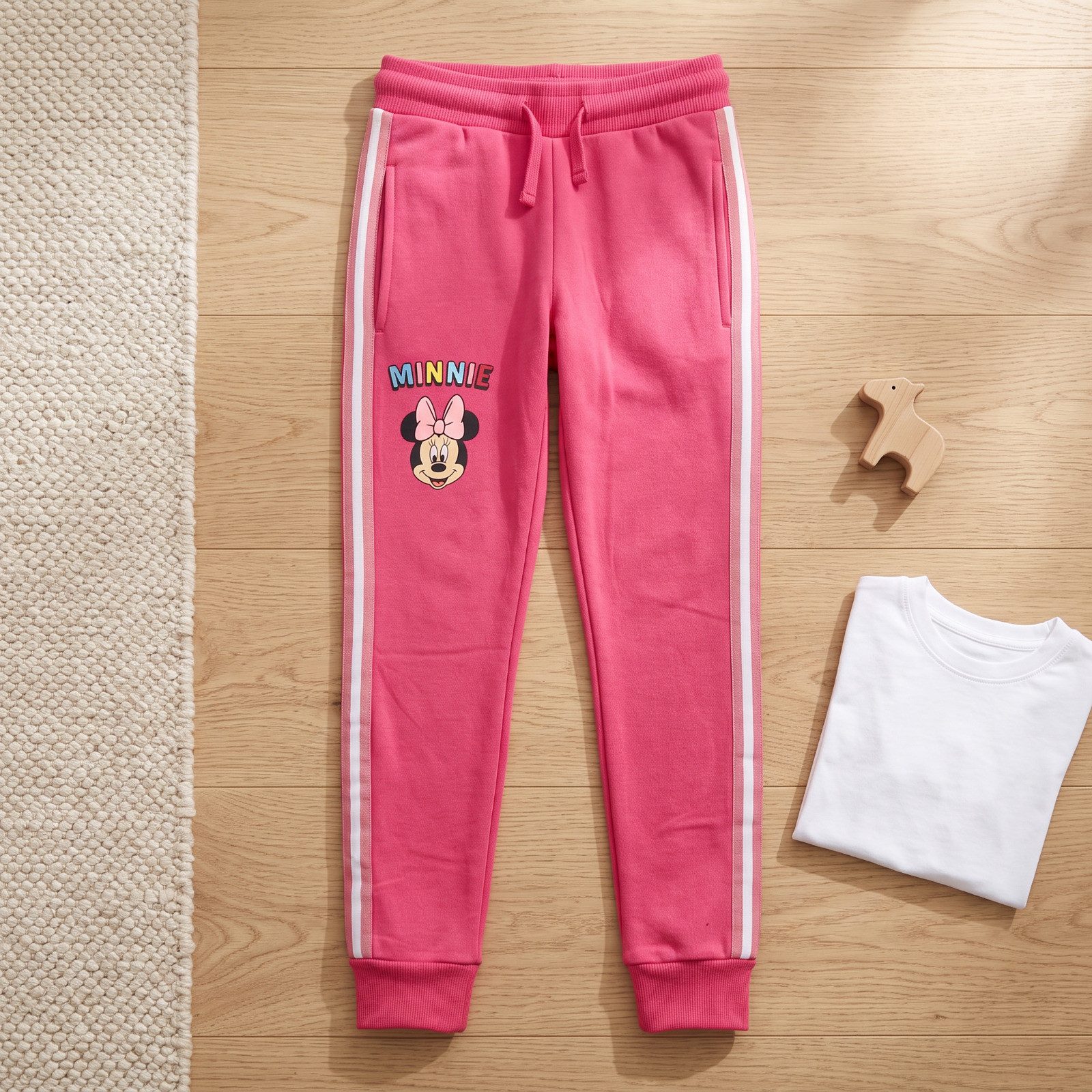Disney Jogginghose Disney Minnie Maus Mädchen Kinder Jogginghose Sporthose Gr. 104–116