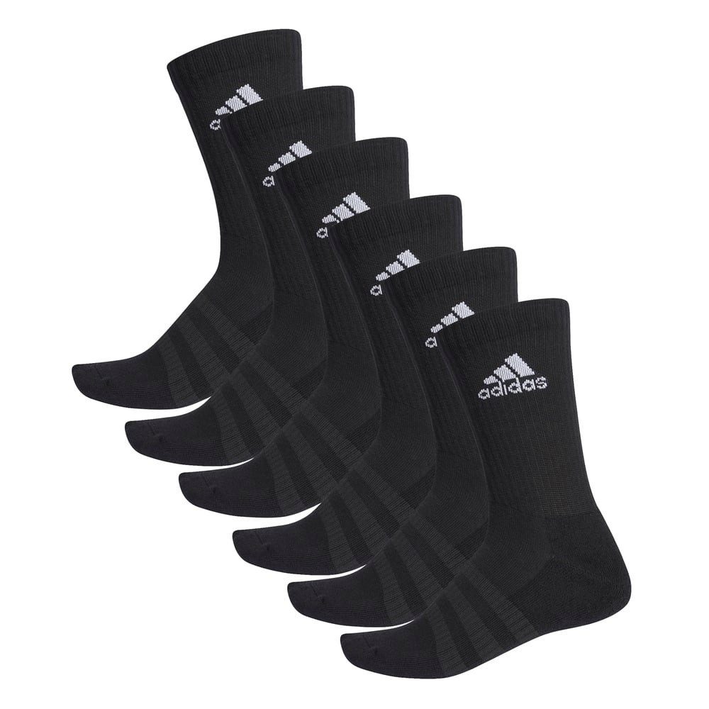 adidas Performance Sportsocken Crew Cushion schwarz - 6 Paar günstig online kaufen