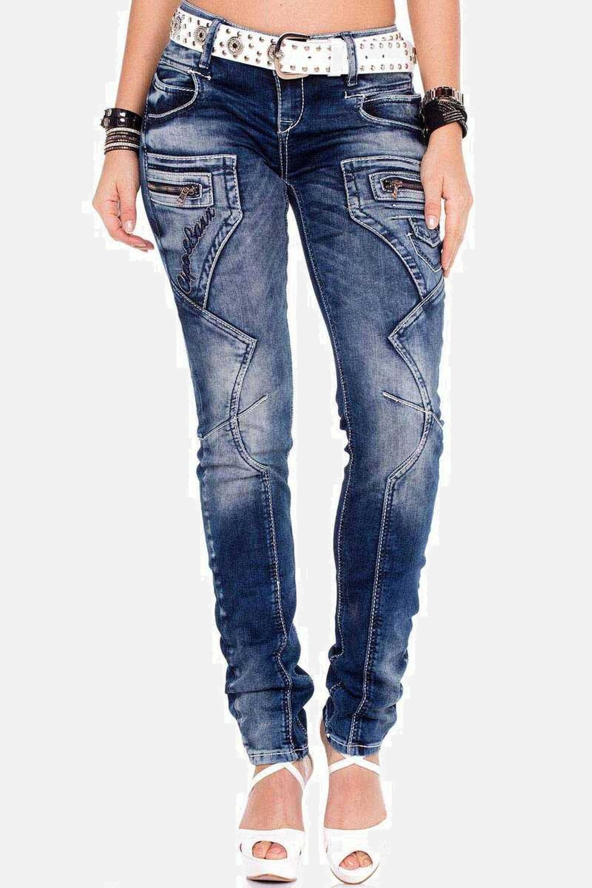 Cipo & Baxx Skinny-fit-Jeans Jeans in Skinny Fİt, WD200