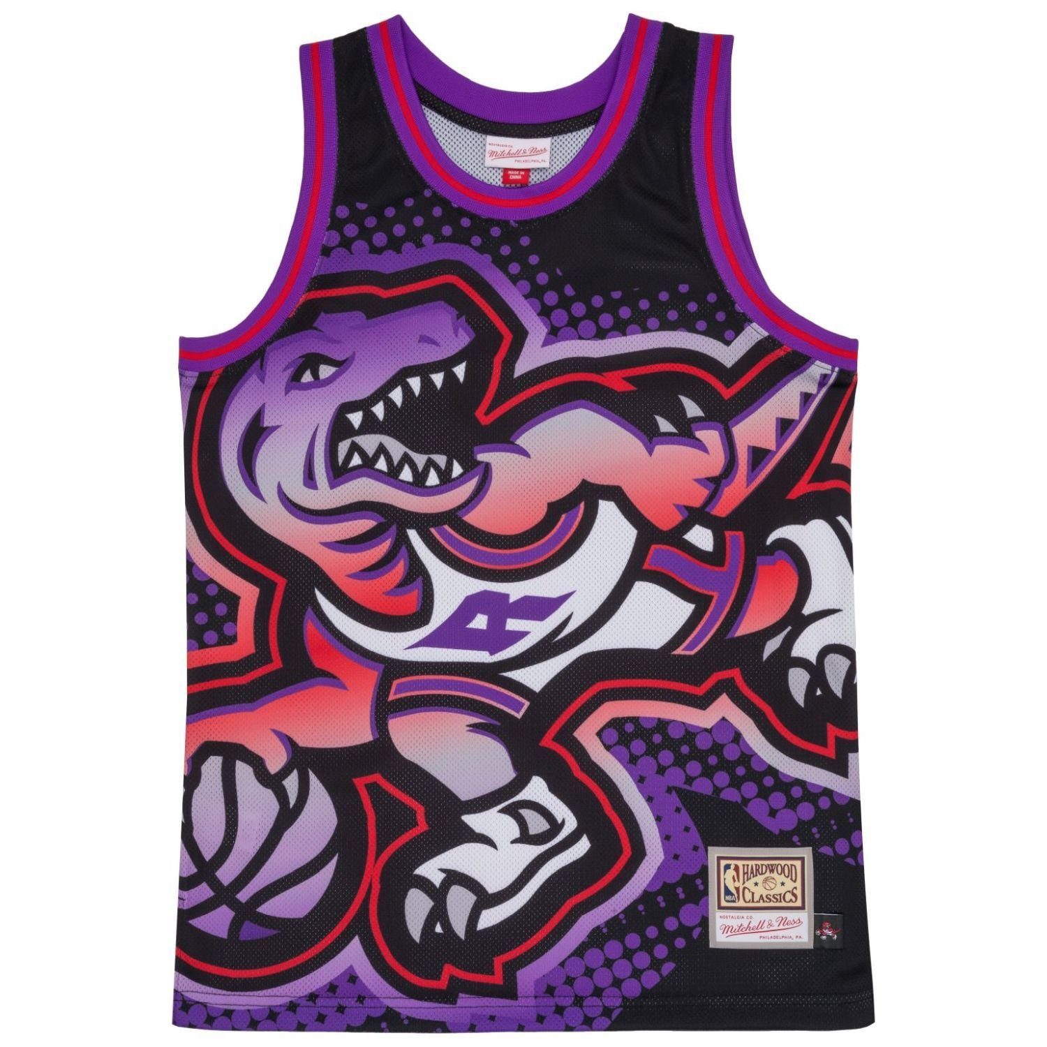 Basketballtrikot Big Face 7.0 Fashion Jersey Toronto Raptors