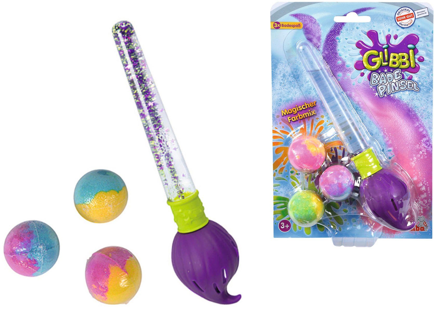 SIMBA Badespielzeug Glibbi Badepinsel