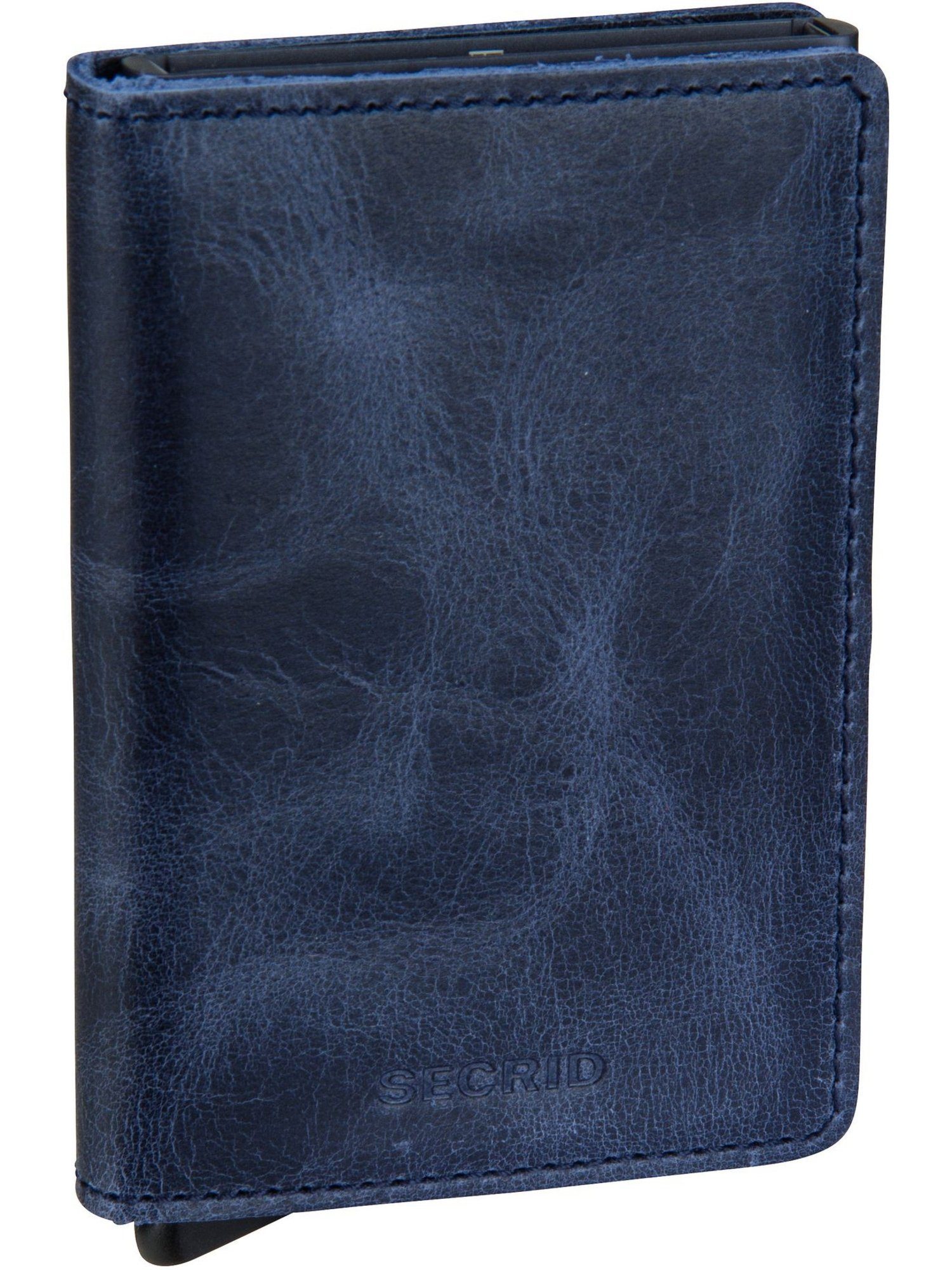 SECRID Brieftasche Slimwallet Vintage Blue