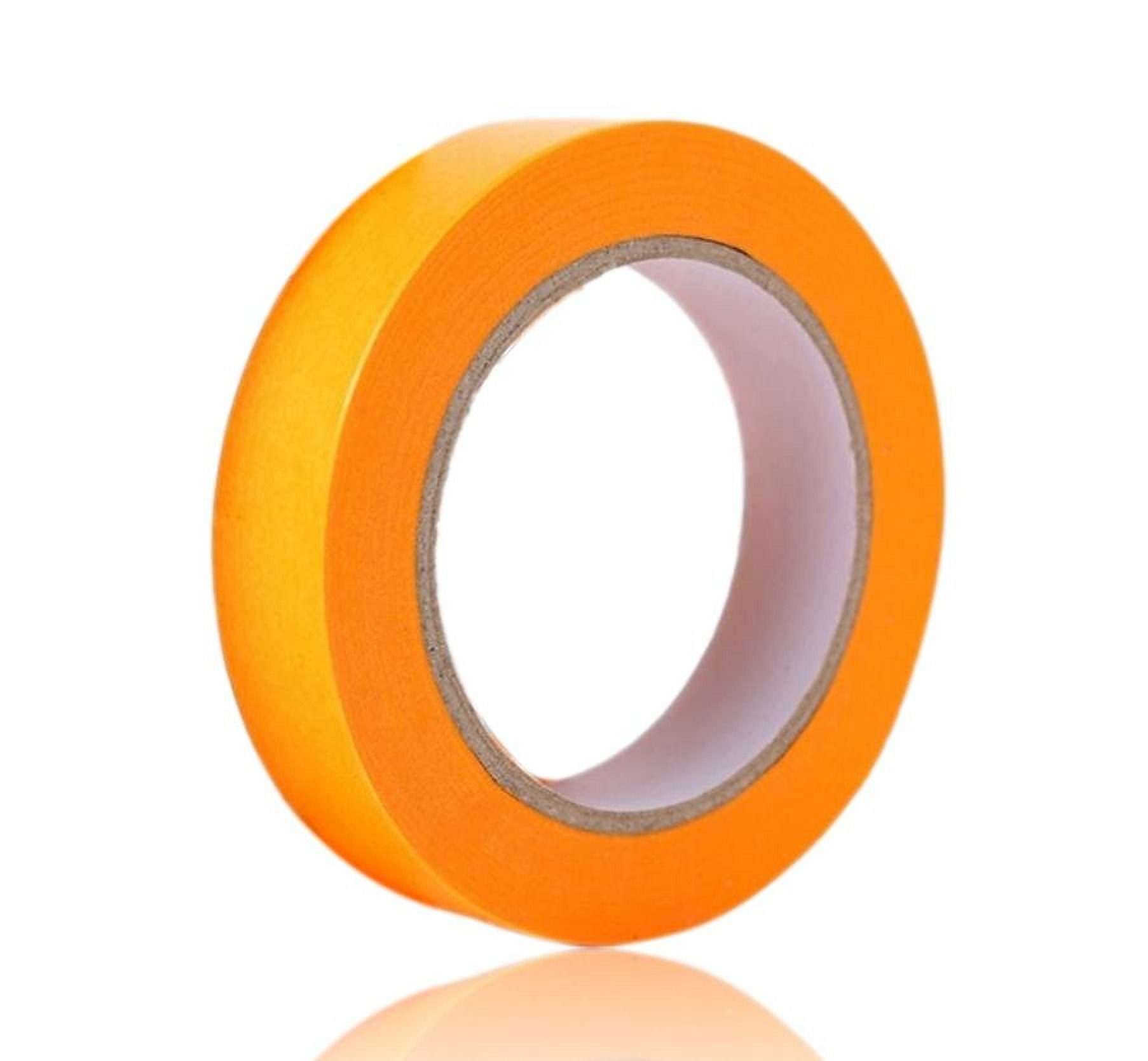 Thumbnail - BAYLI Kreppband 2 Rollen Profi Goldband Klebeband 50 m x 20 mm - Malerband Gold Krepp