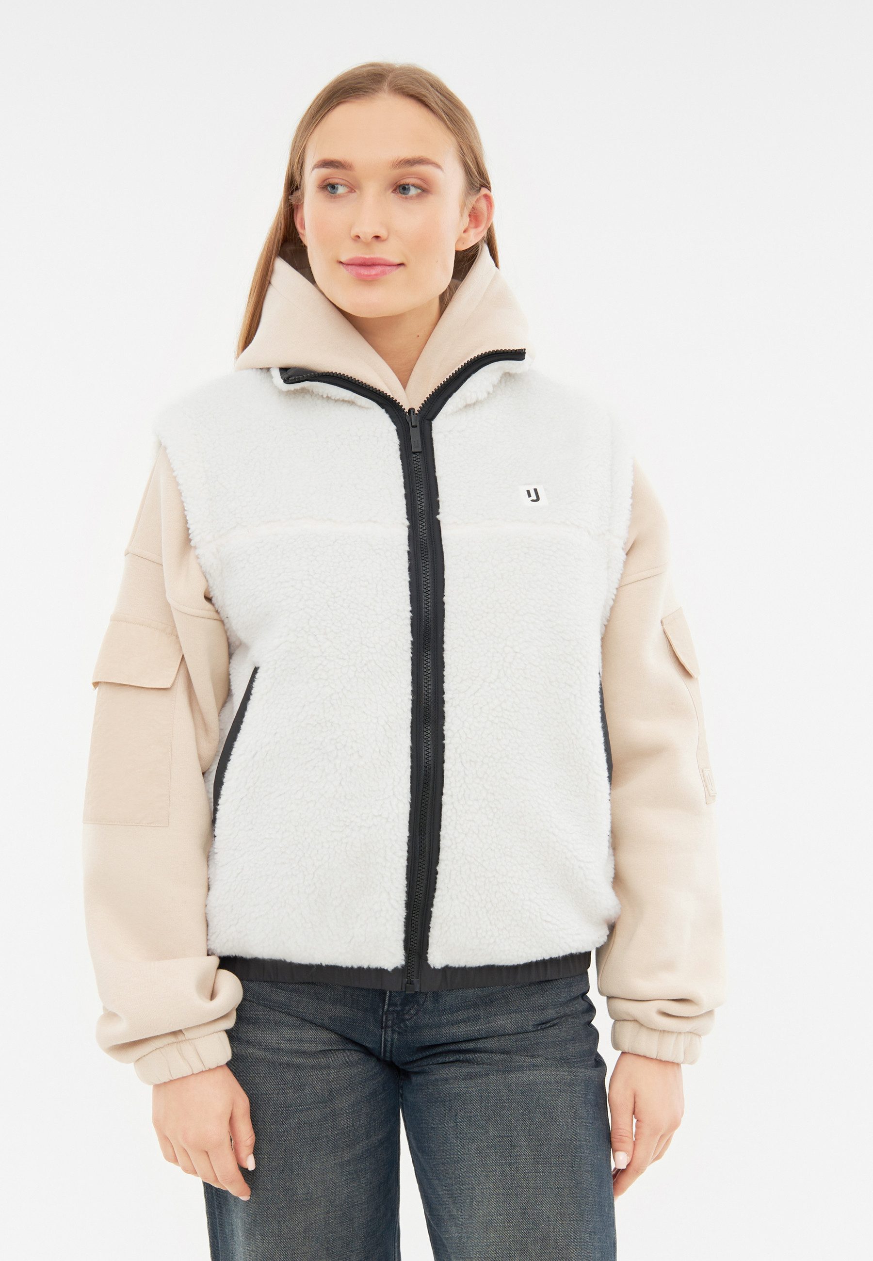 Johnny Urban Fleeceweste Bryson wendbare Teddyweste günstig online kaufen