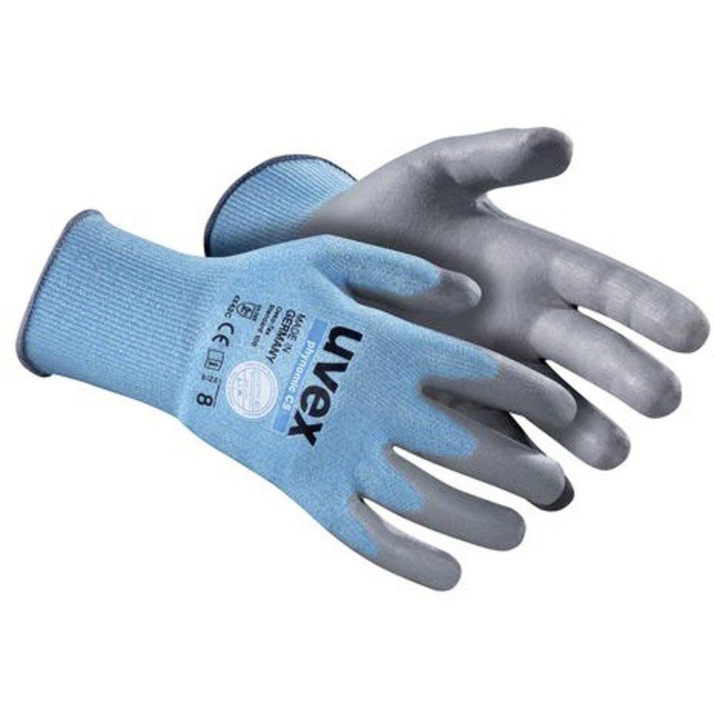 Uvex Arbeitshandschuhe uvex 6008106 phynomic Polymer Schnittschutzhandschuh Größe (Handschuhe