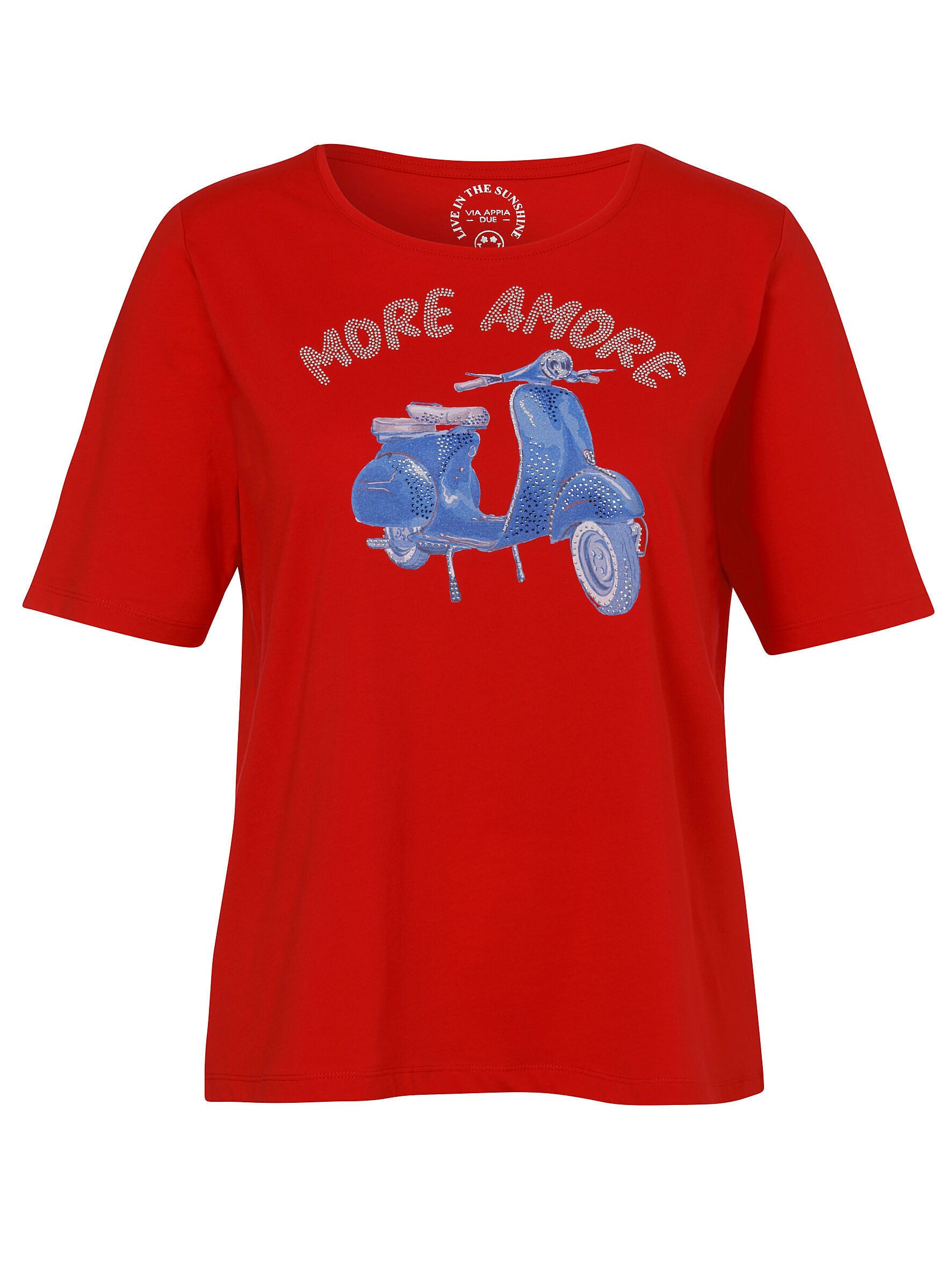 VIA APPIA DUE Rundhalsshirt (1-tlg) in günstig online kaufen