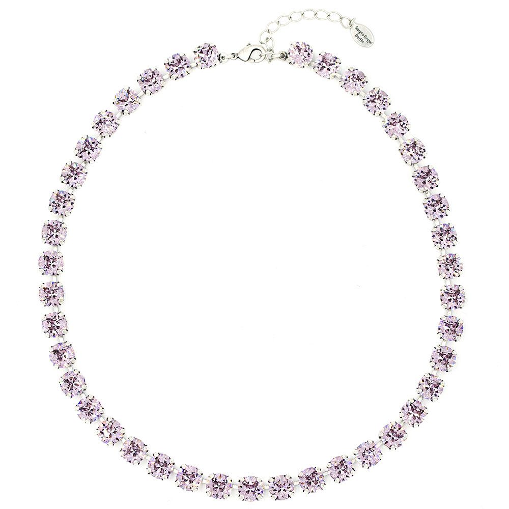 Collier Kette K26 Antikversilbert