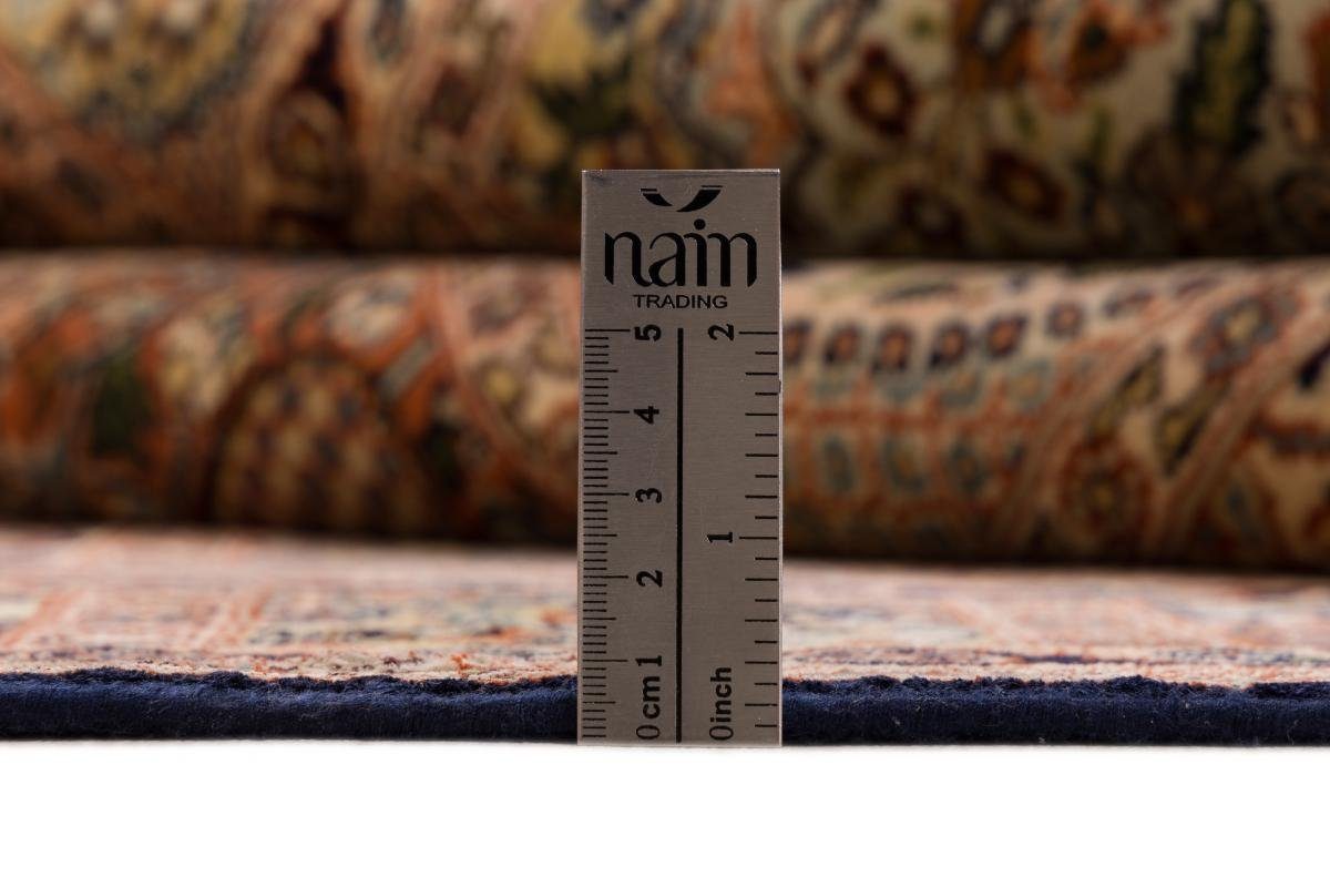 Seidenteppich Kaschmir Seide 122x177 Nain Trading, Handgeknüpfter Orientteppich, 4 Höhe: mm rechteckig