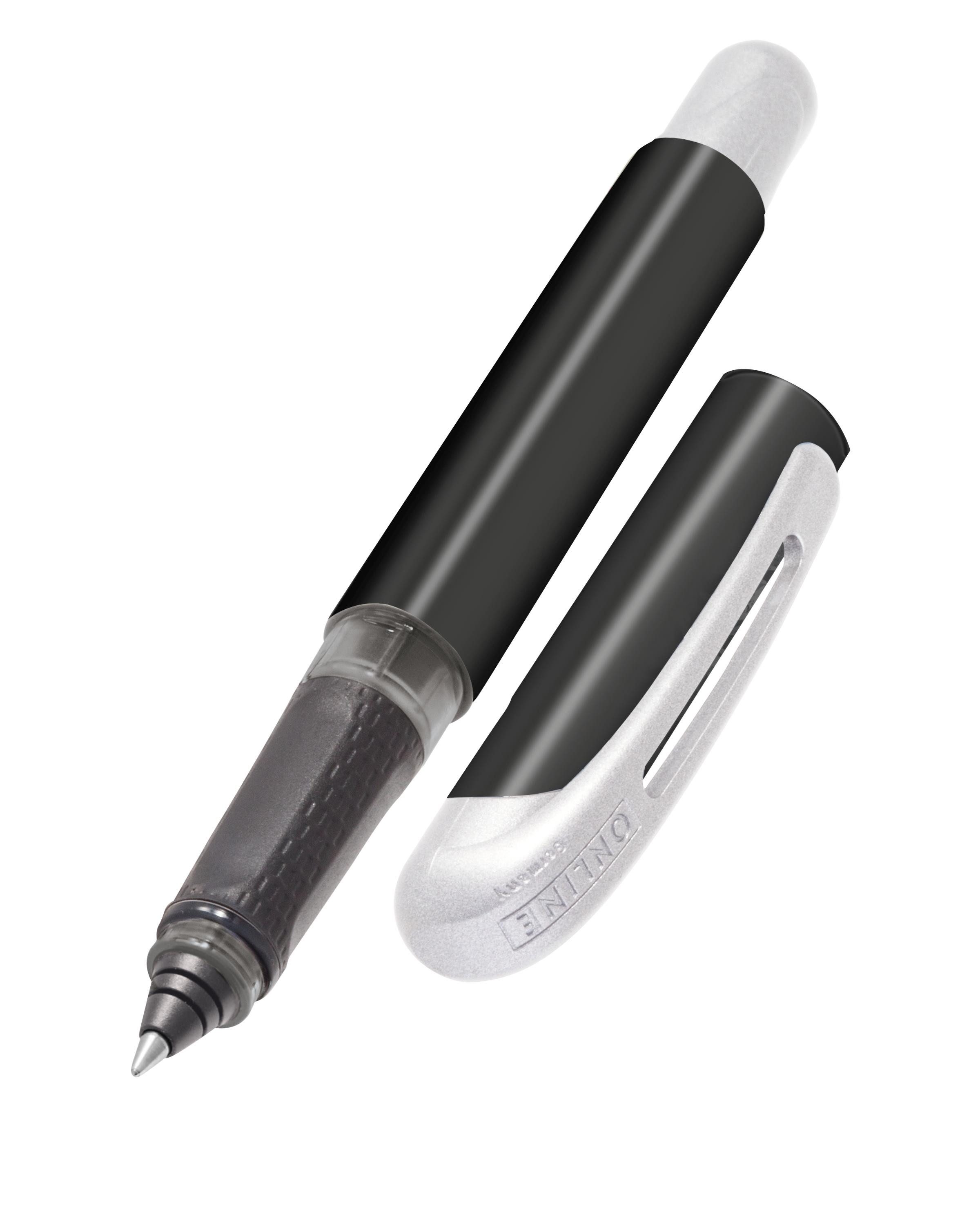 Online Pen Tintenroller College Tintenpatronen-Rollerball, ergonomisch, ideal für die Schule, hergestellt in Deutschland