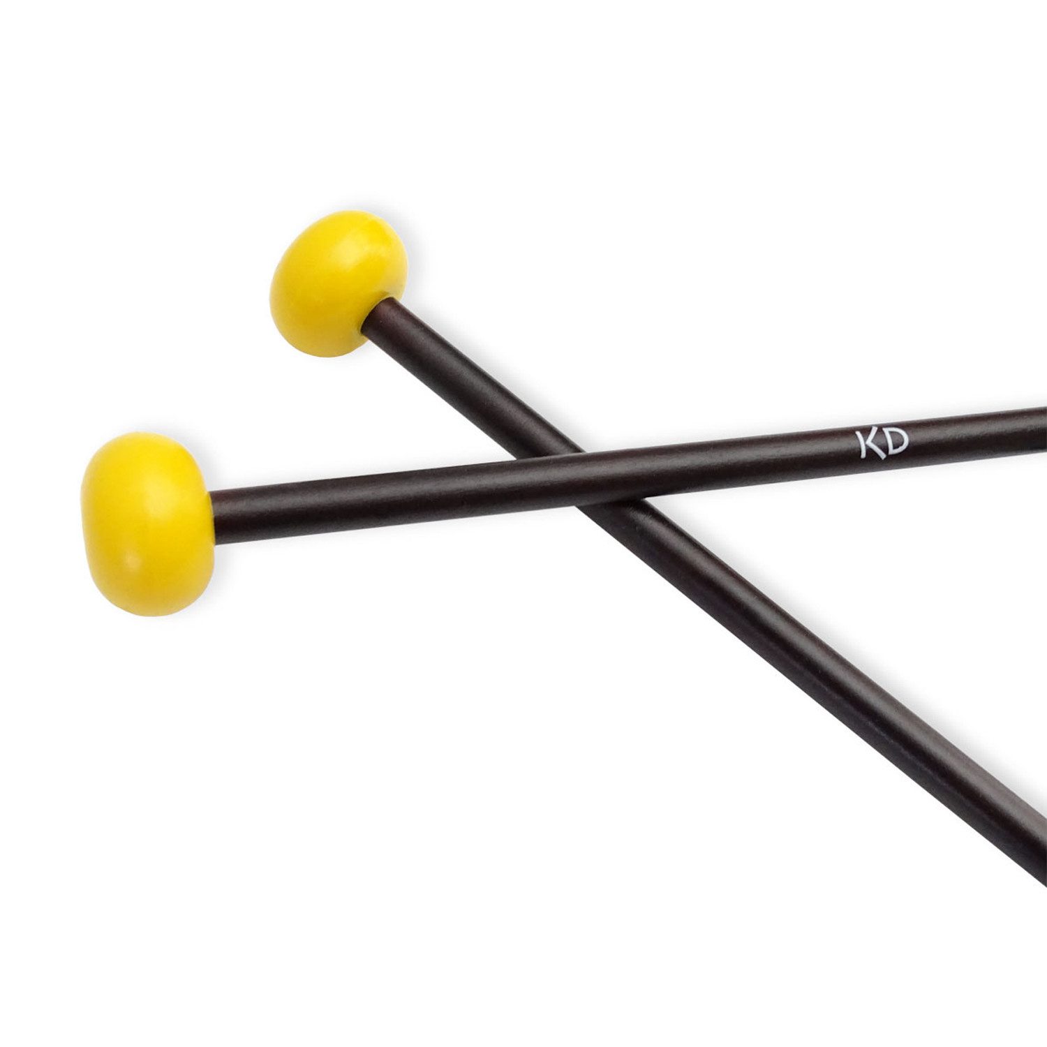 keepdrum Holzschlägel keepdrum XM4 Mallet-Schlägel hart 1 Paar (Paar), Rund