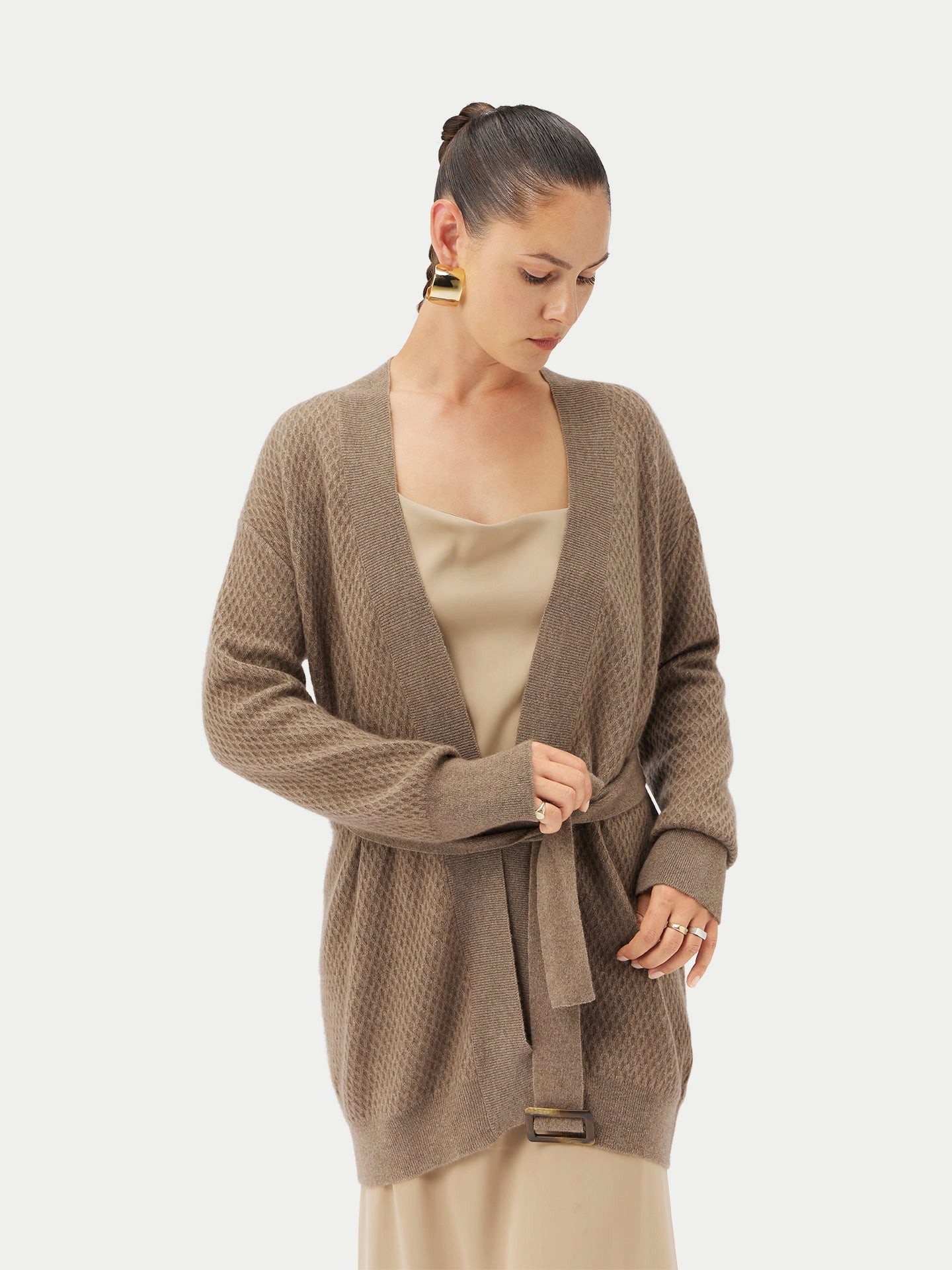 GOBI Cashmere Cardigan Kaschmir Strickjacke mit günstig online kaufen