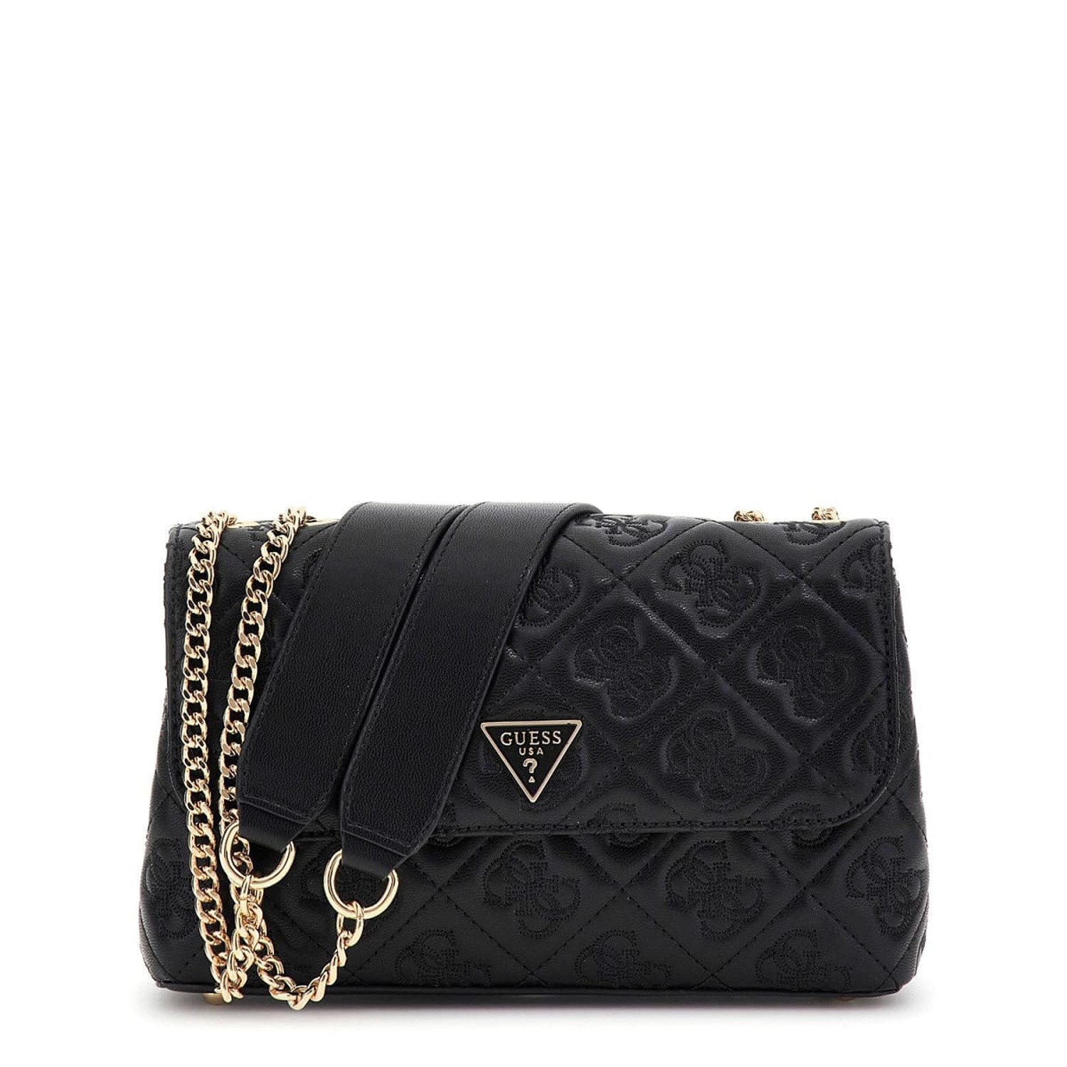 Umhängetasche GUESS Schultertasche Adelasia Black
