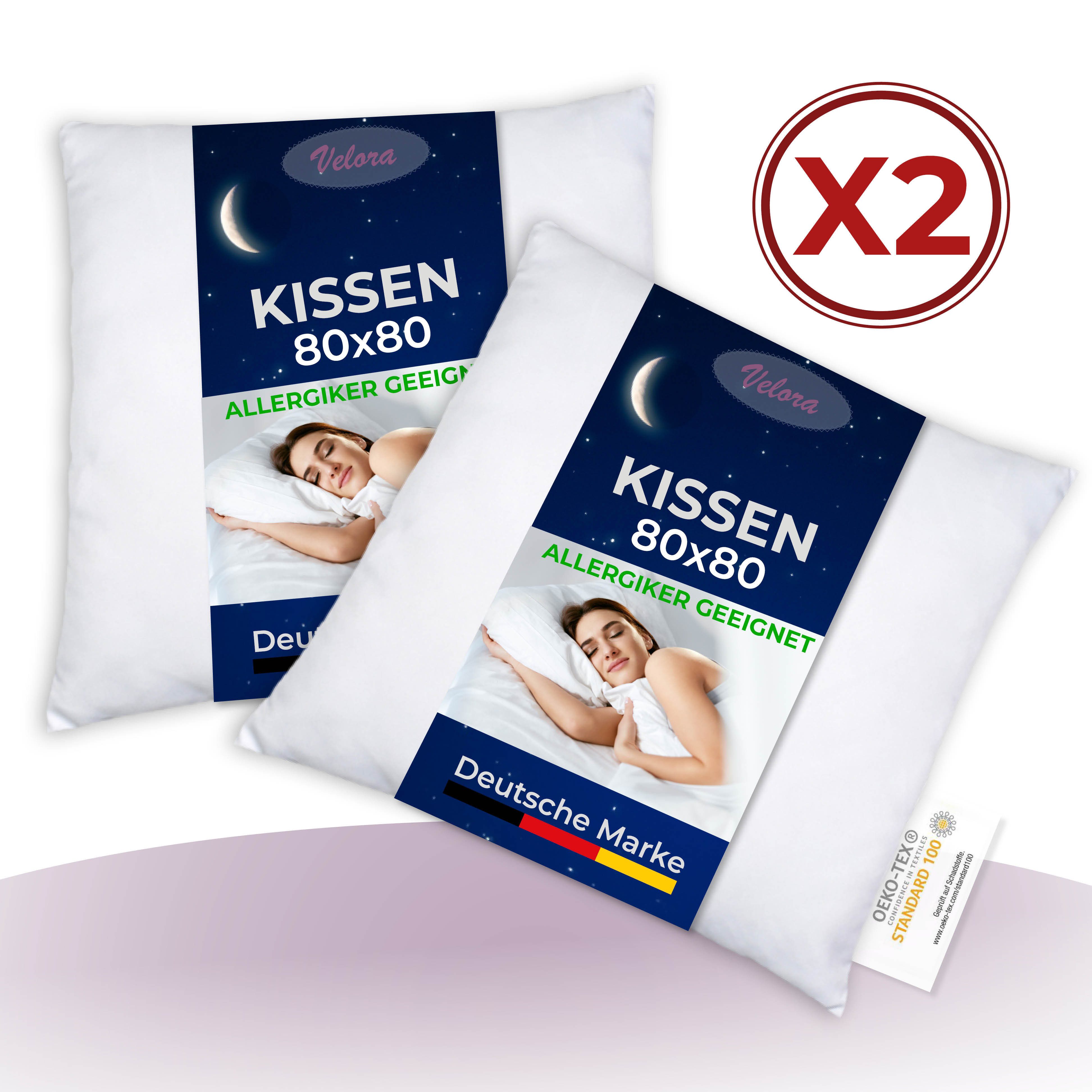 VELORA Kopfkissen Kopfkissen - 40x80 - günstig online kaufen