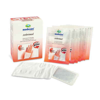 Medosan Bandage Arthrimed Wärmepads mit Bandage, 8+1 Vorteilsset