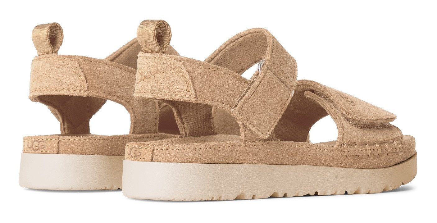 UGG Kids Goldenstar Sandale, Plateausandale, Flats mit bequemem Fußbett