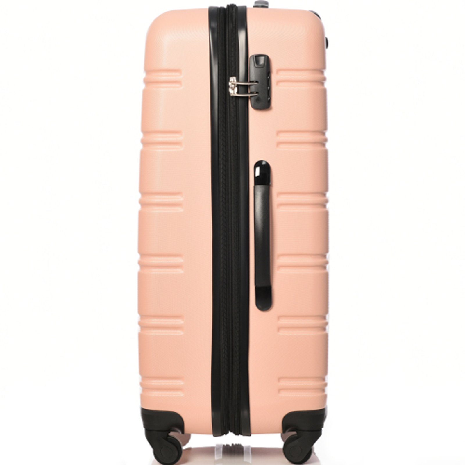 Koffer 4 SEEZSSA Rollen, Handgepäck Trolley Hartschalenkoffer Reisekoffer Leichtgewichtig, Handgepäcktrolley 74.5x50.5x31.5 Handgepäckkoffer ABS-Material aus