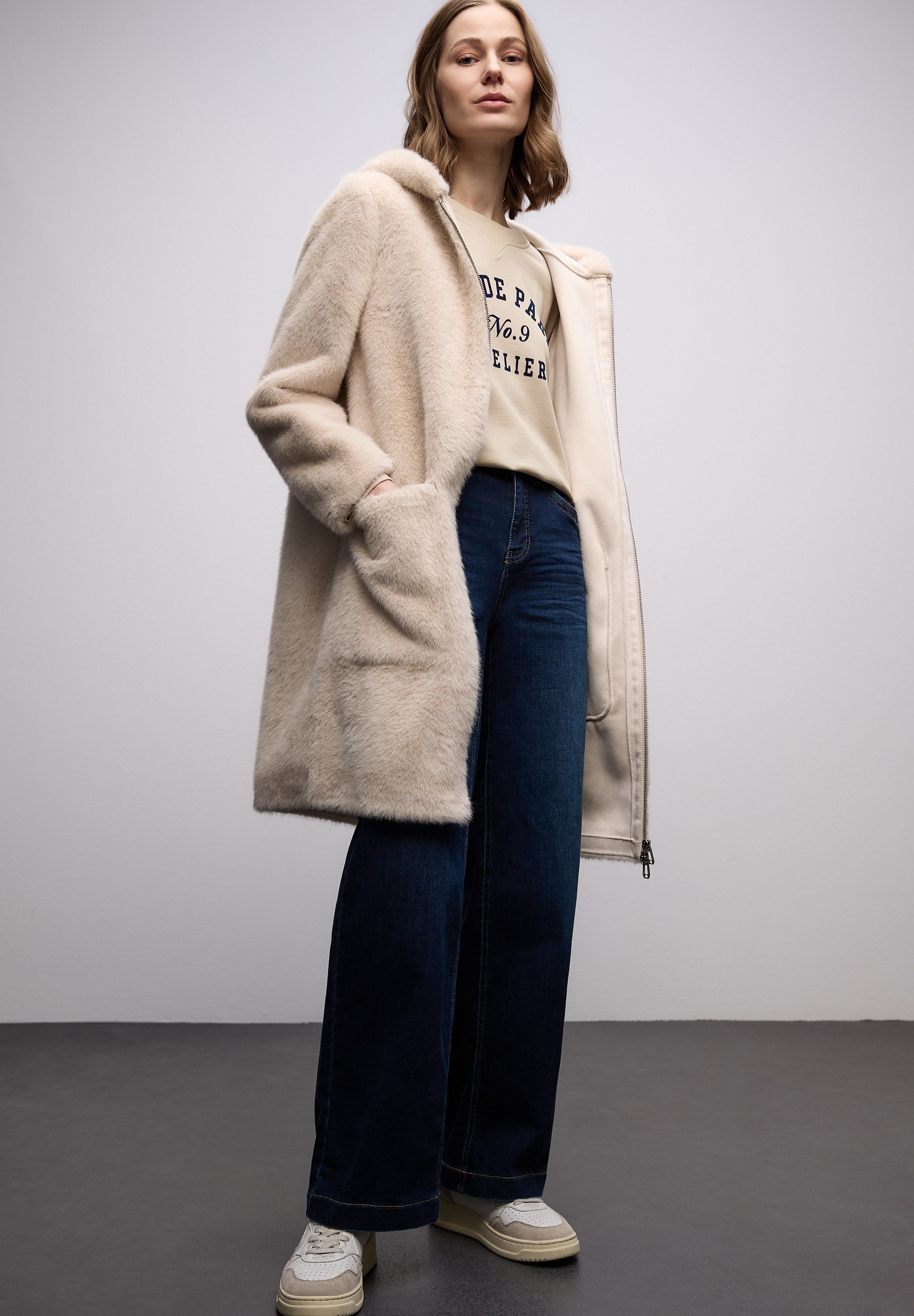 STREET ONE Sweatshirt mit Wording