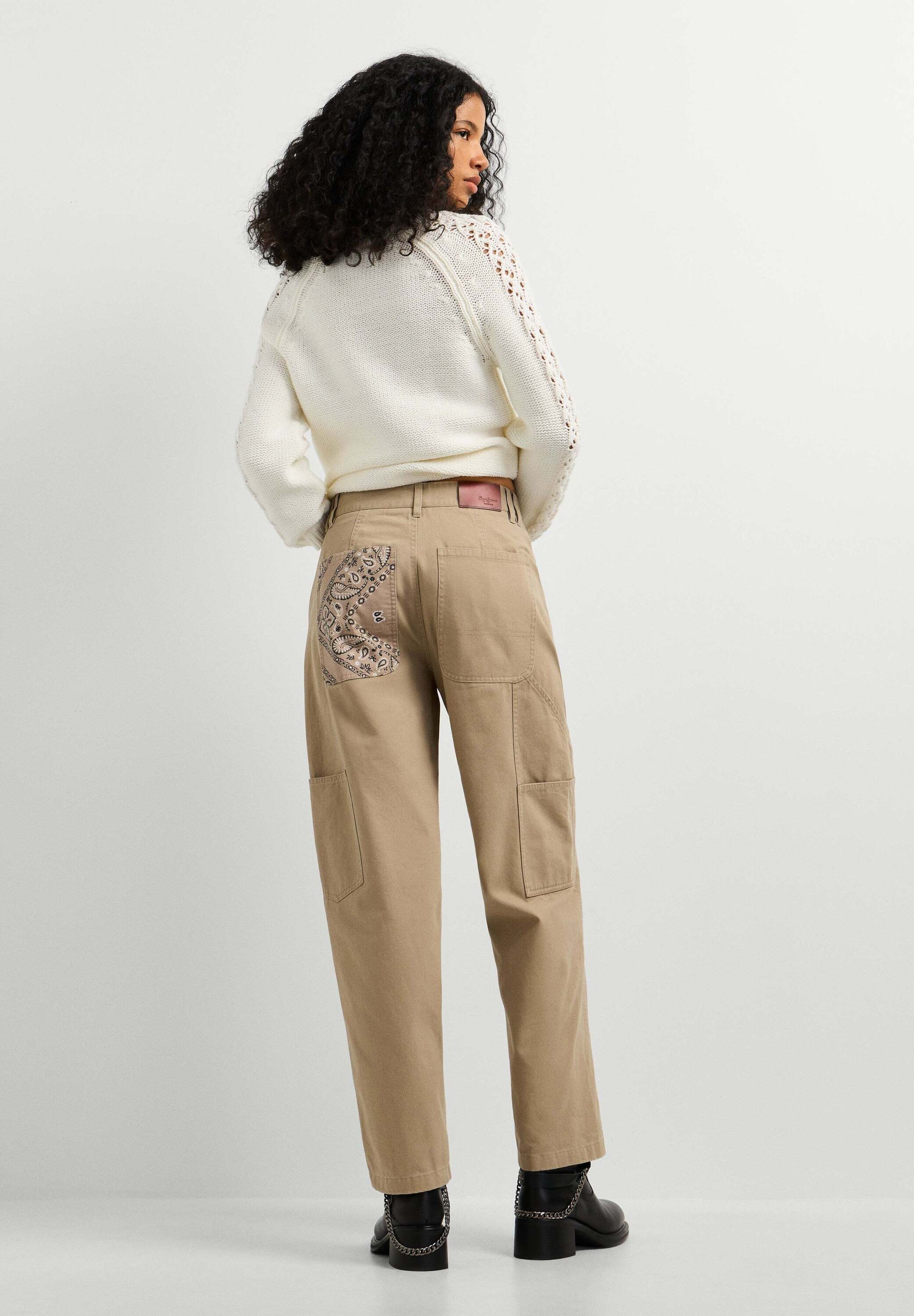Pepe Jeans Funktionshose trousers KORA PANT