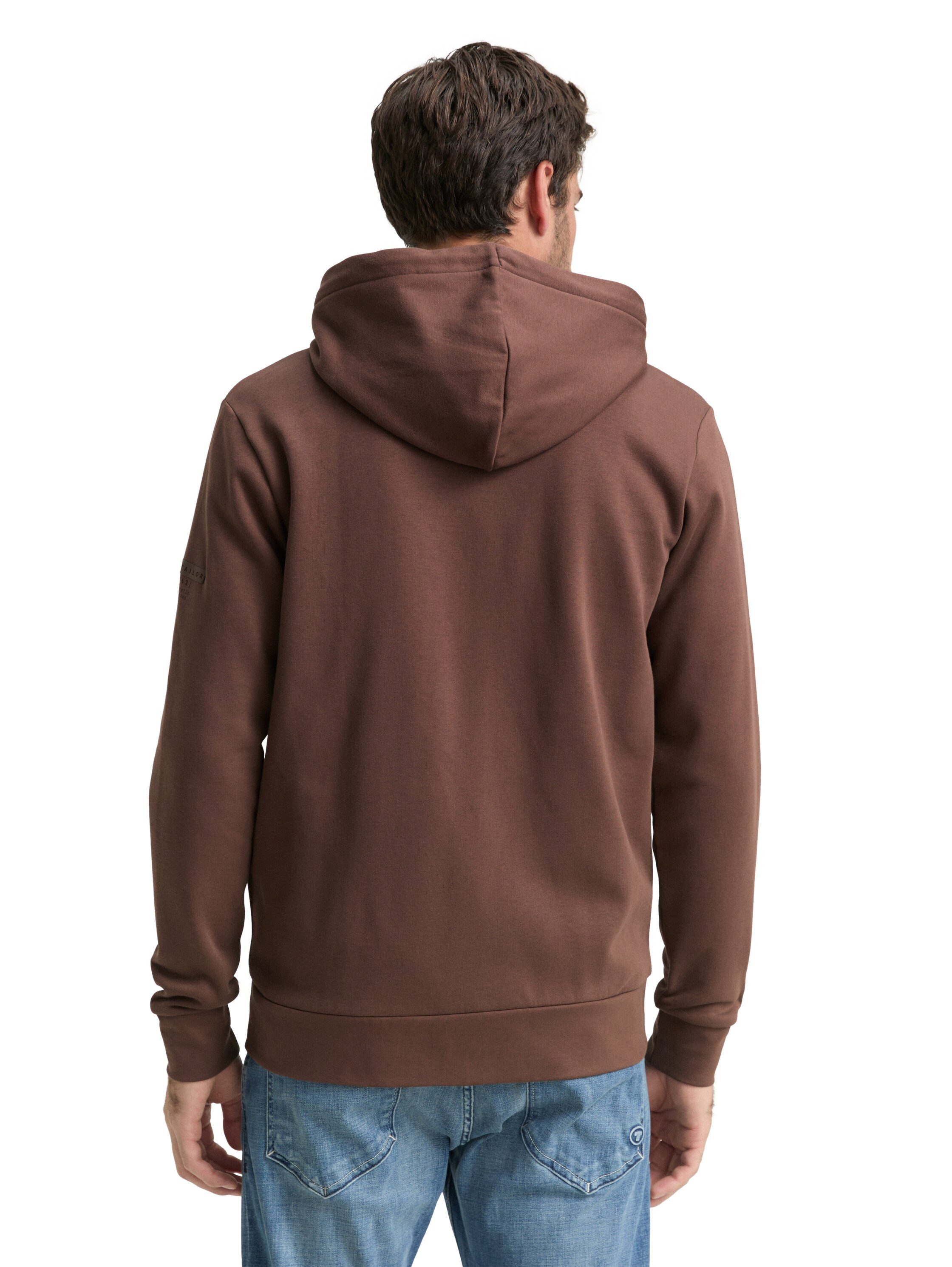 TOM TAILOR Kapuzensweatjacke mit Kapuze günstig online kaufen
