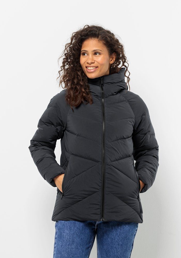 Jack Wolfskin Daunenjacke MARIENPLATZ JKT W phantom | Windbreakers