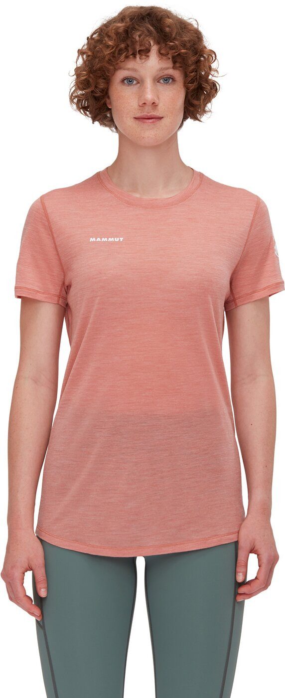 Mammut T-Shirt Tree Wool FL T-Shirt Women QUARTZ DUST MELANGE
