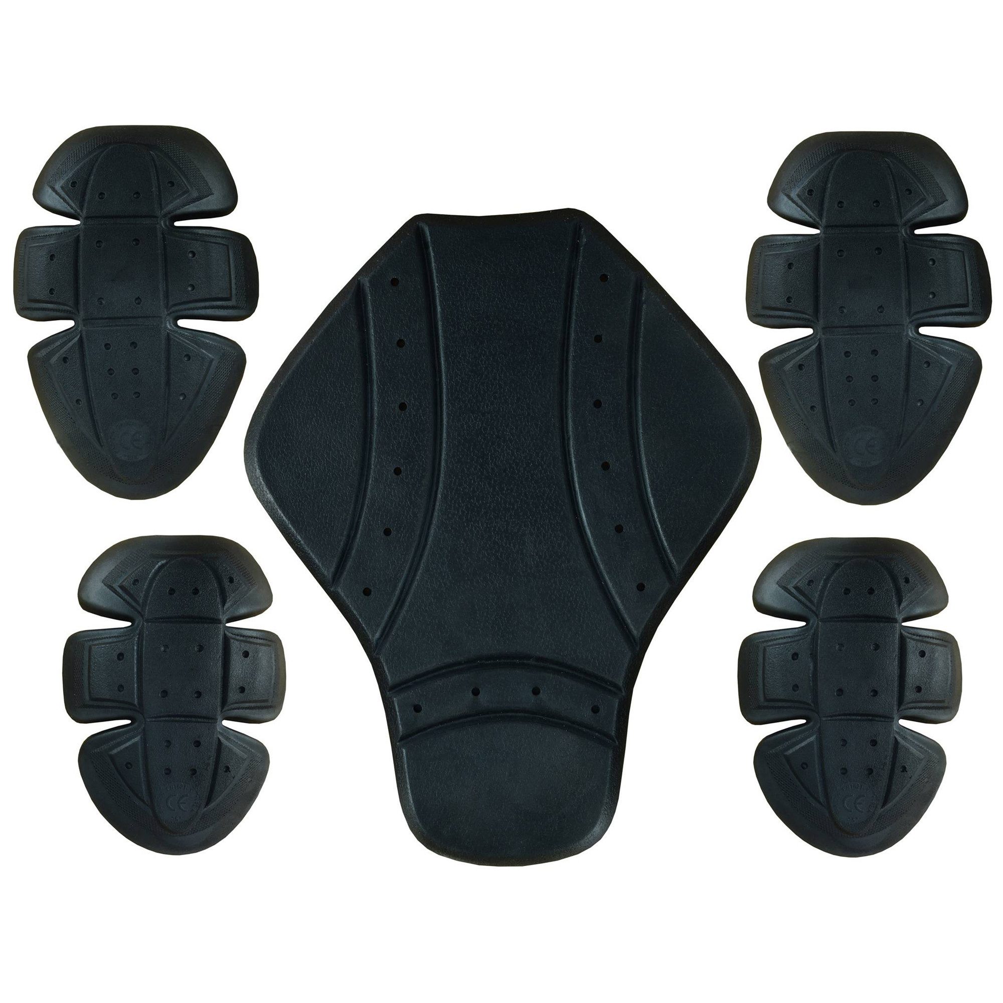 PROANTI Motorradjacke PROANTI Motorradjacke elegante Biker Chopper Leder Jacke – Bild 5 von 5