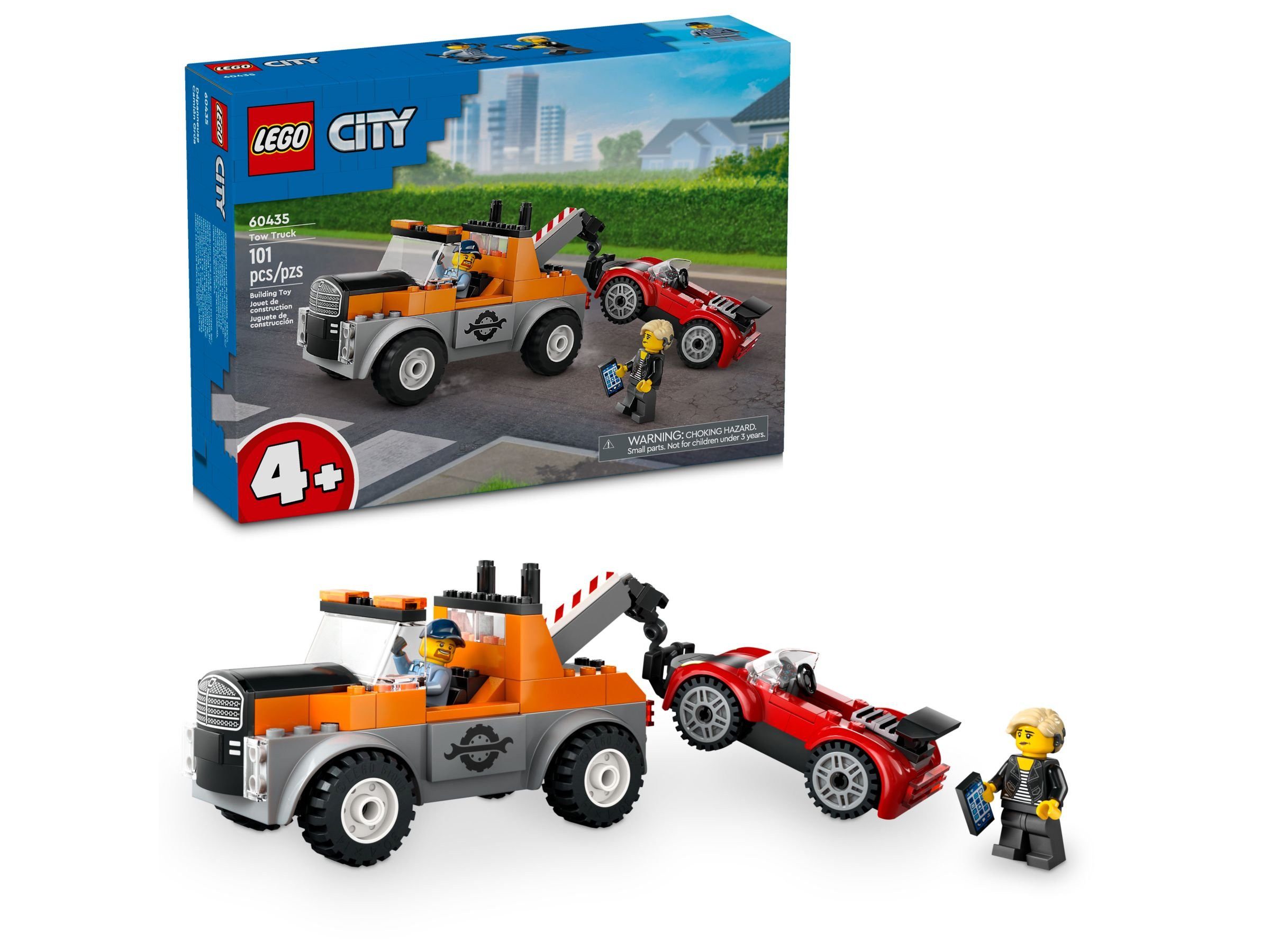 LEGO® Lego 60435 Abschleppwagen mit Sportauto günstig online kaufen