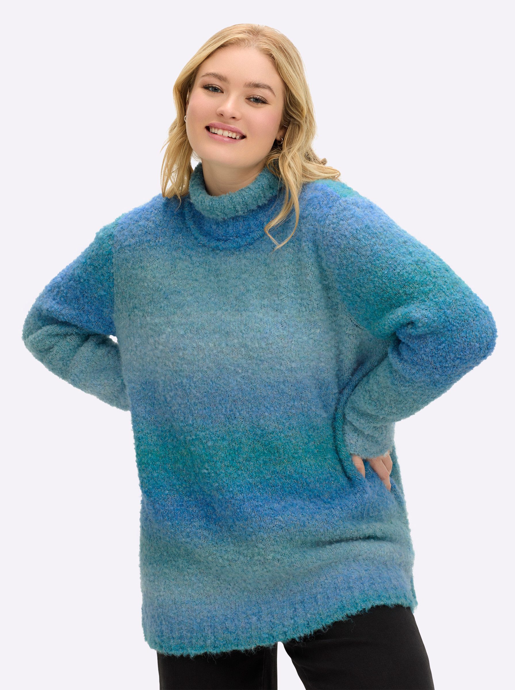 Sheego Strickpullover Pullover günstig online kaufen