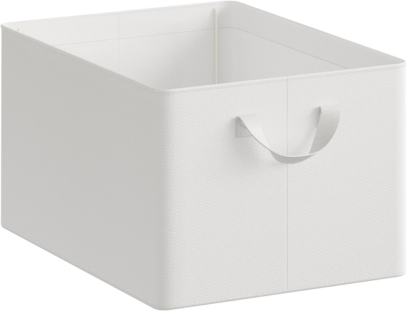 Woltu Aufbewahrungsbox (1 St), mit Griffen, für Schlafzimmer, Arbeitszimmer, Wohnzimmer, faltbar