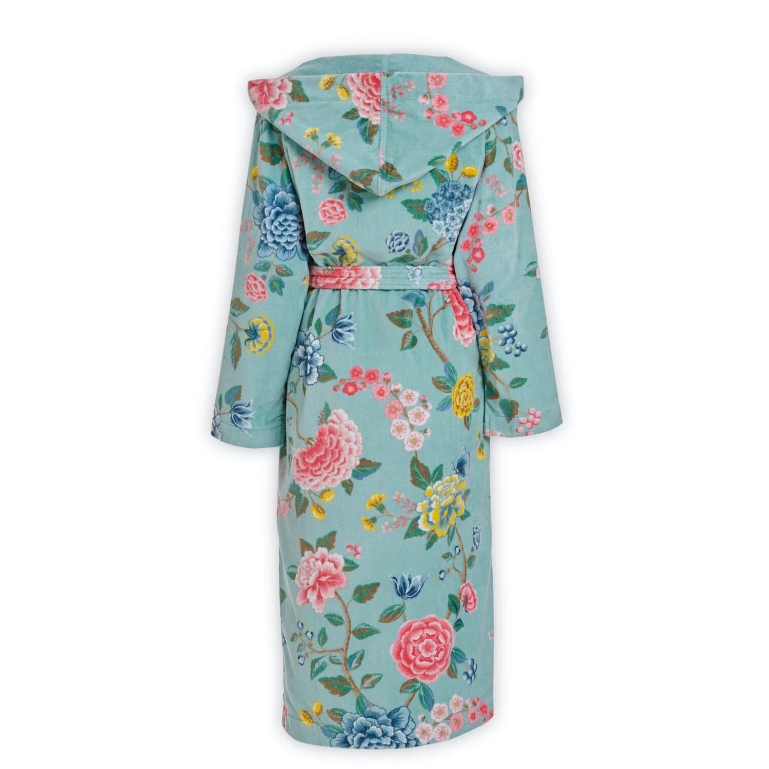 PiP Studio Damenbademantel Bademantel Good Evening Blue, wadenlang, Frottee günstig online kaufen
