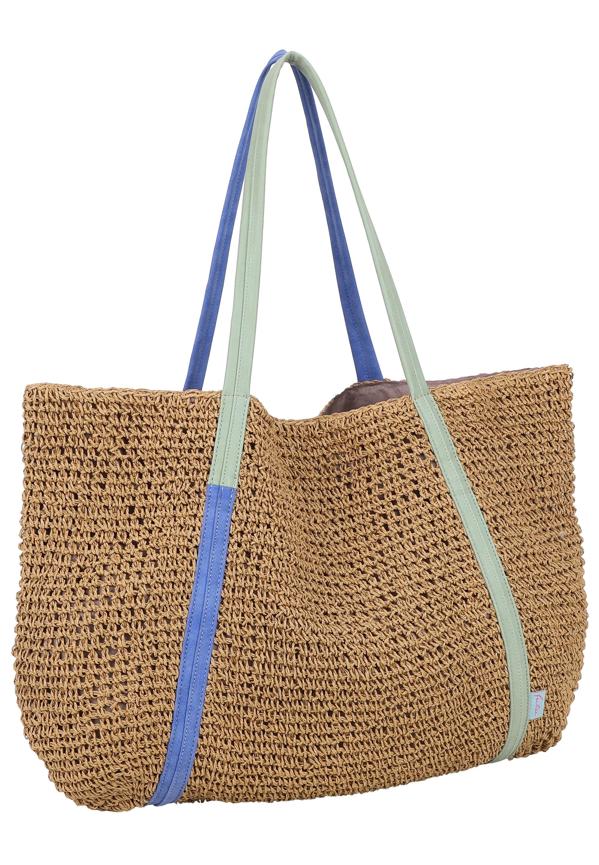 Fritzi aus Preußen Henkeltasche Simply Shopper Nature, im tollen Look mit feinen Henkeln